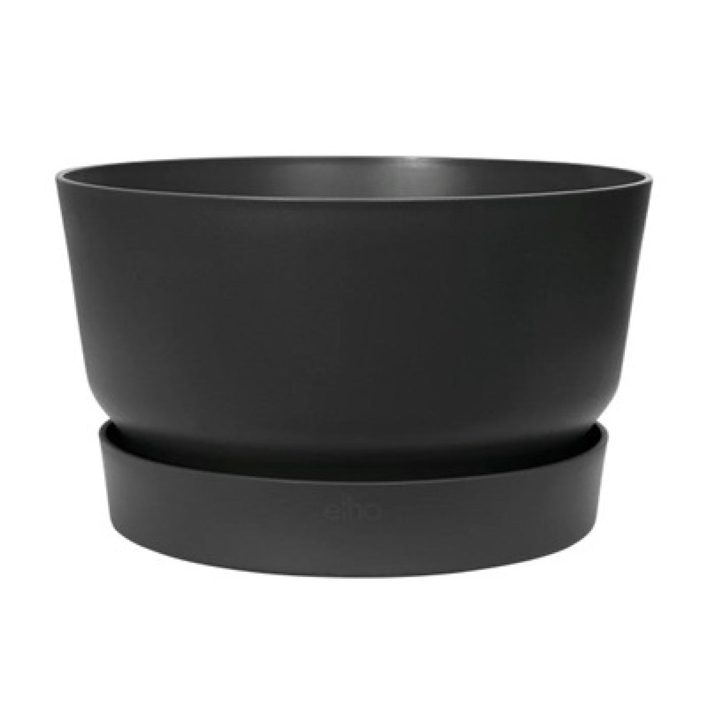 Elho Greenville Schaal 33 cm Living black