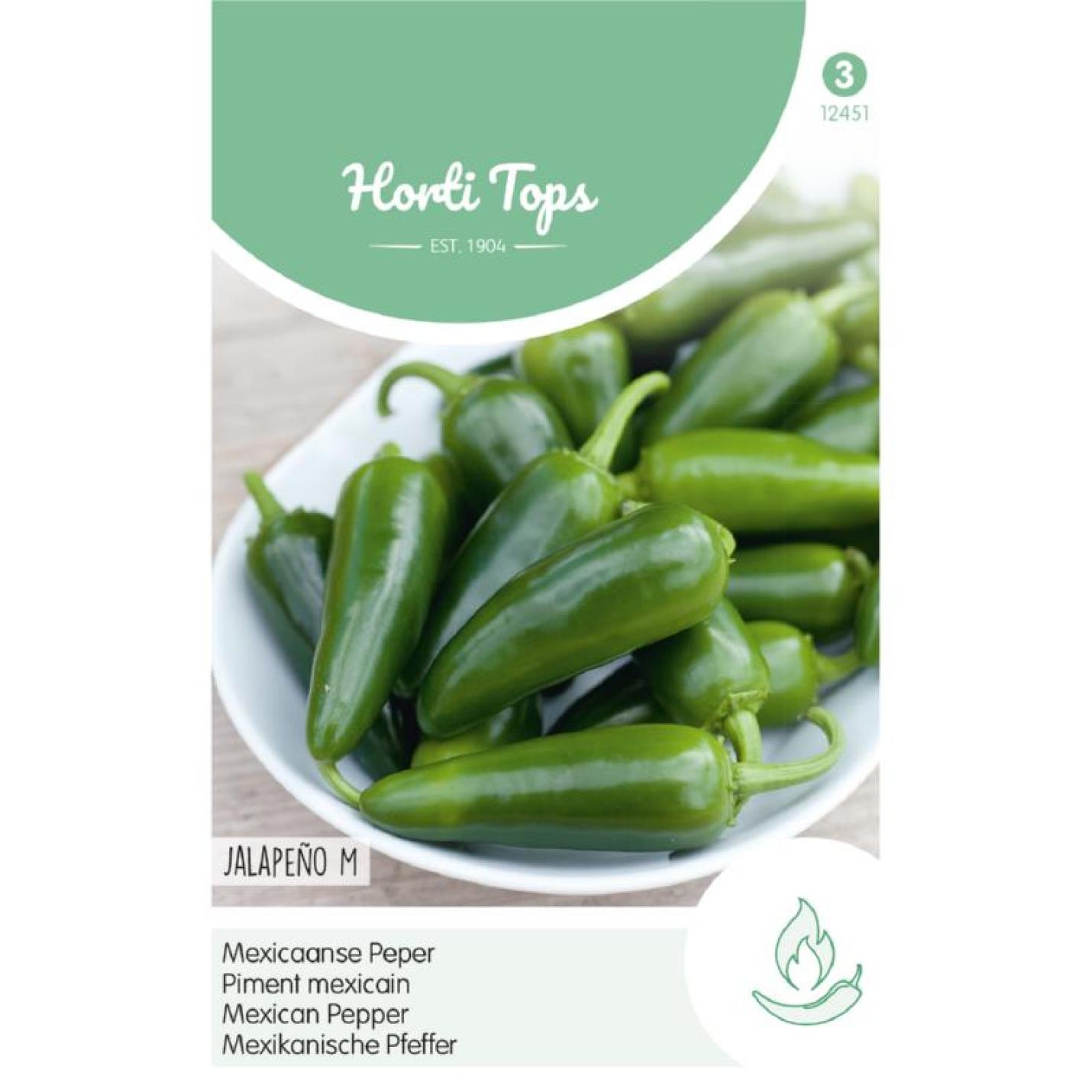 Horti Tops Peper Jalapeño M