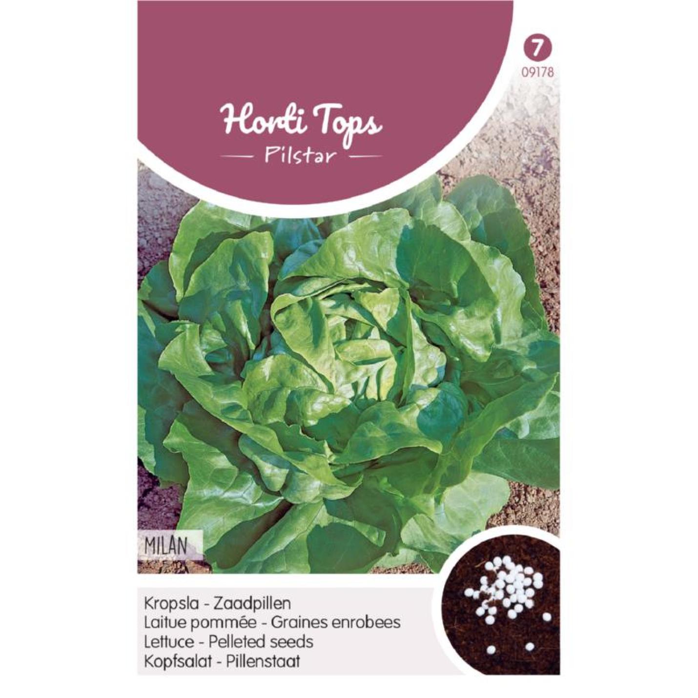 Horti Tops Pilstar Kropsla Milan