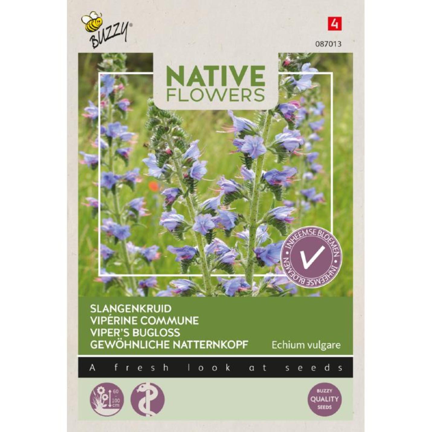 Buzzy® Native Flowers, Slangenkruid