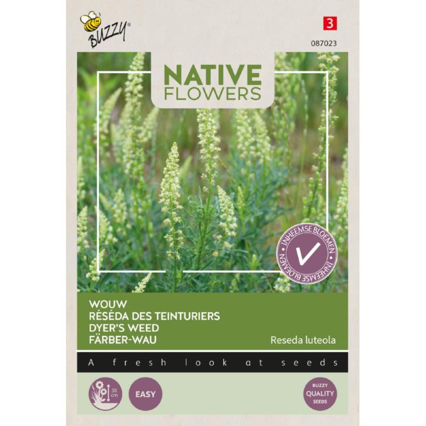 Buzzy® Native Flowers, Wouw