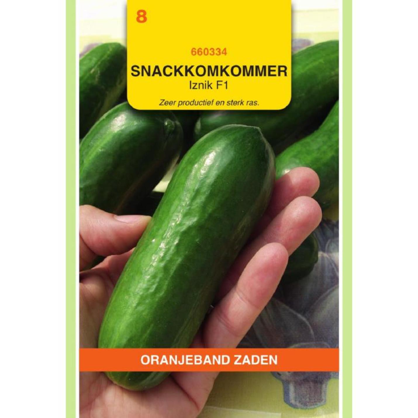 Oranjeband Snackkomkommer Iznik F1 