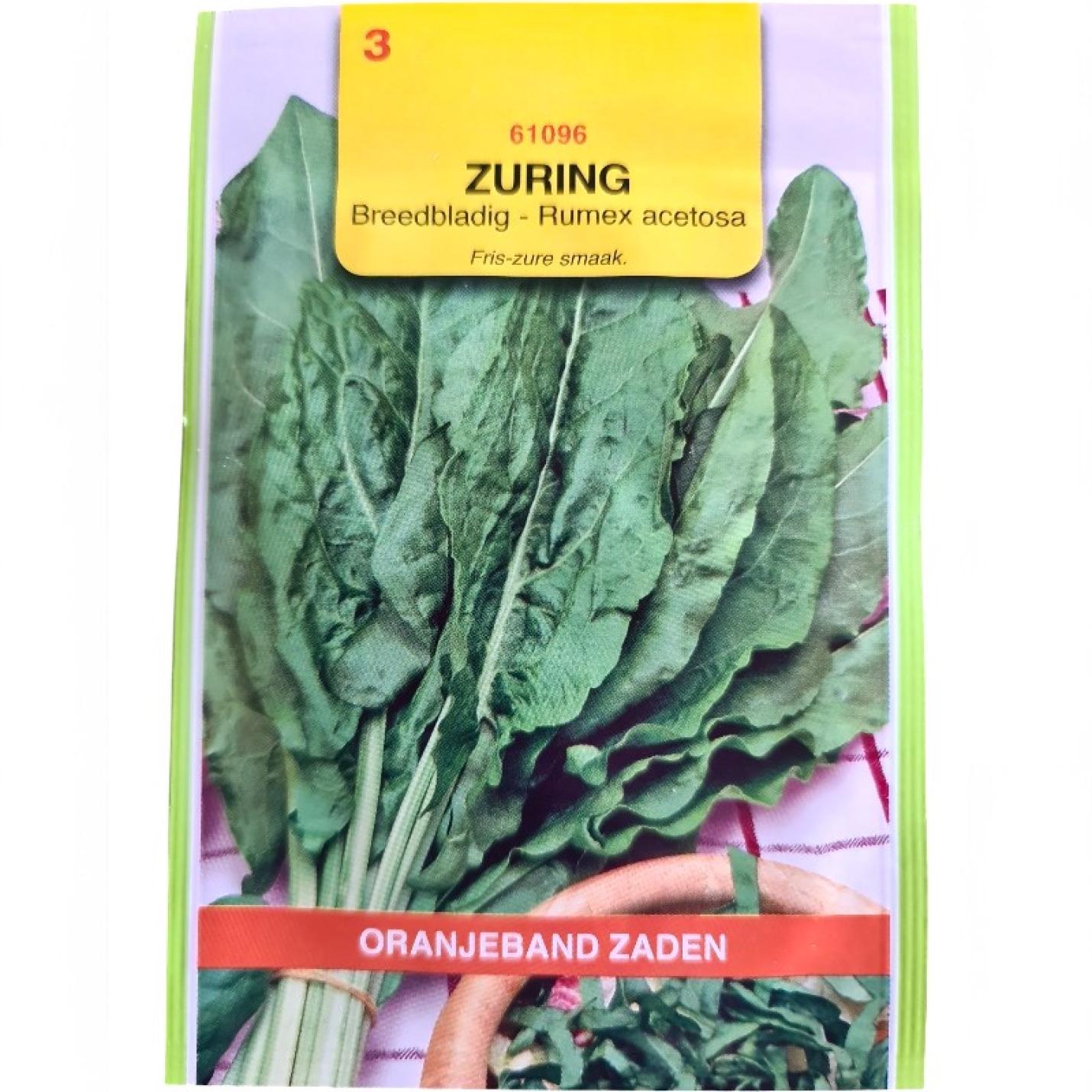 Oranjeband Zuring