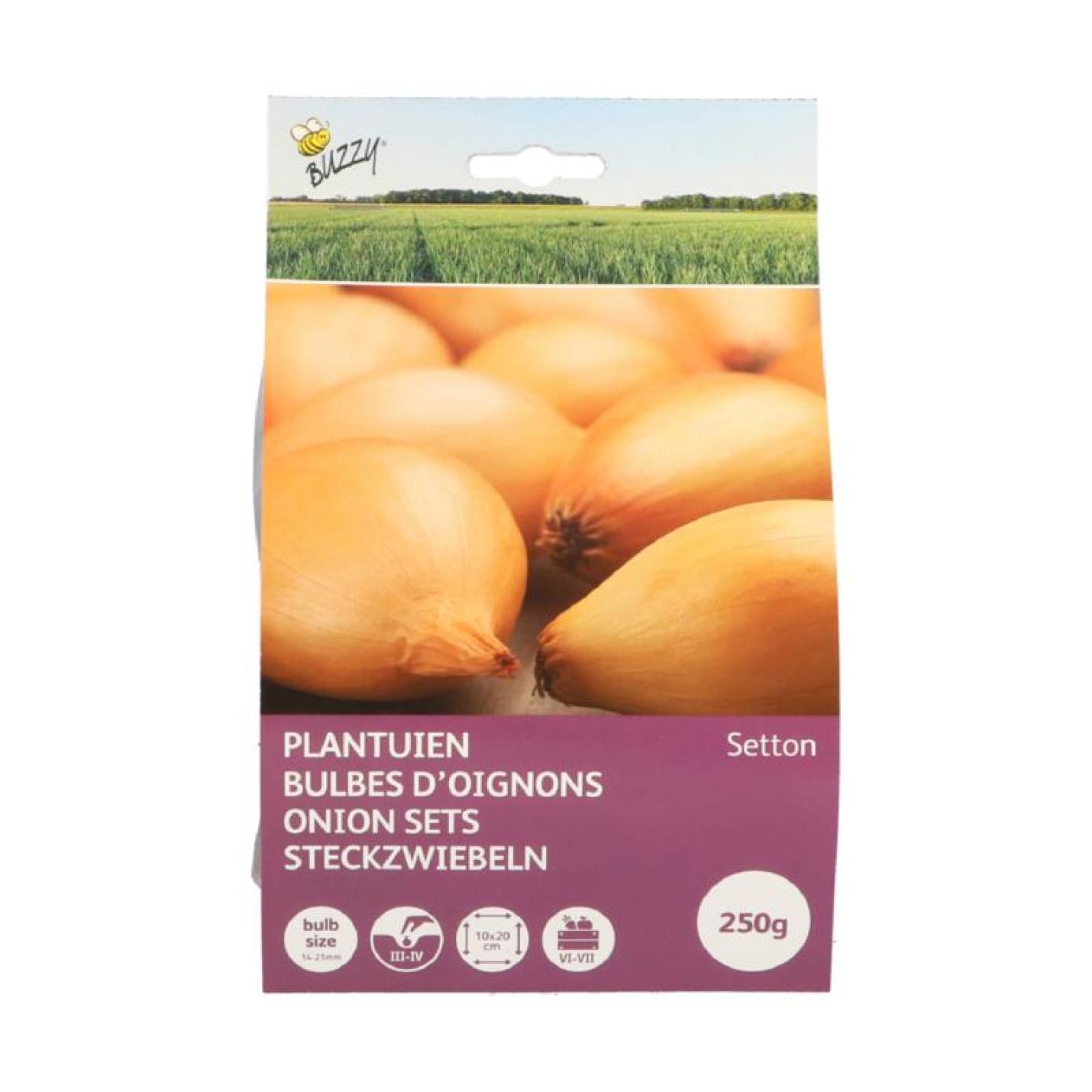 Setton Gele plantuien 250g 