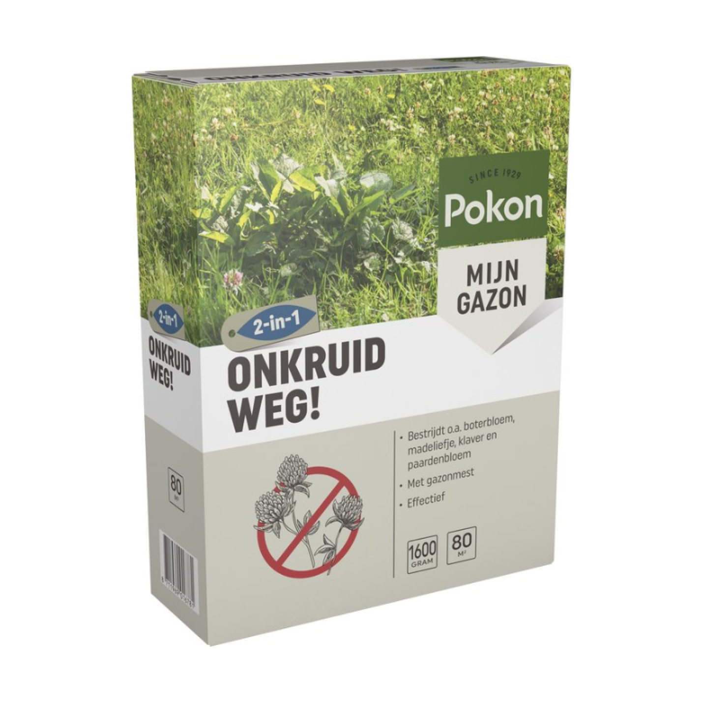 Pokon Onkruid Weg! 80 m² - 1,6 kg