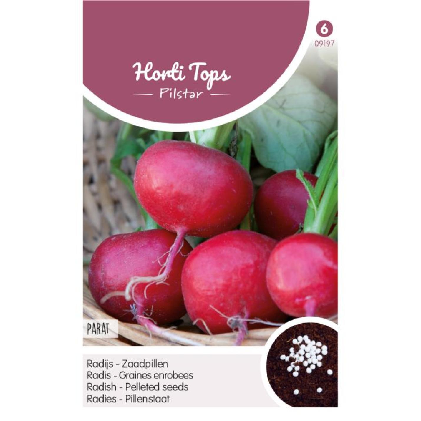 Horti tops Pilstar Radijs Parat