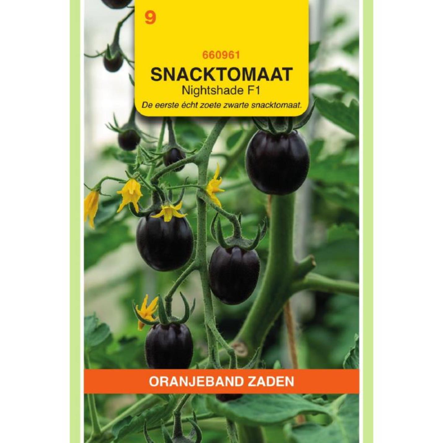 Oranjeband Snacktomaat Nightshade F1