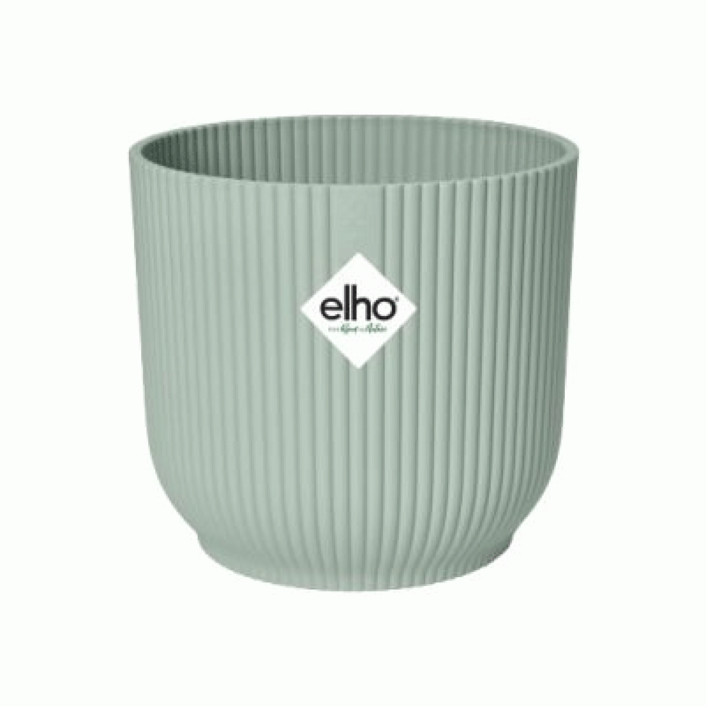 Elho Vibes Fold Rond - collectie - Sorbet groen - 7 cm