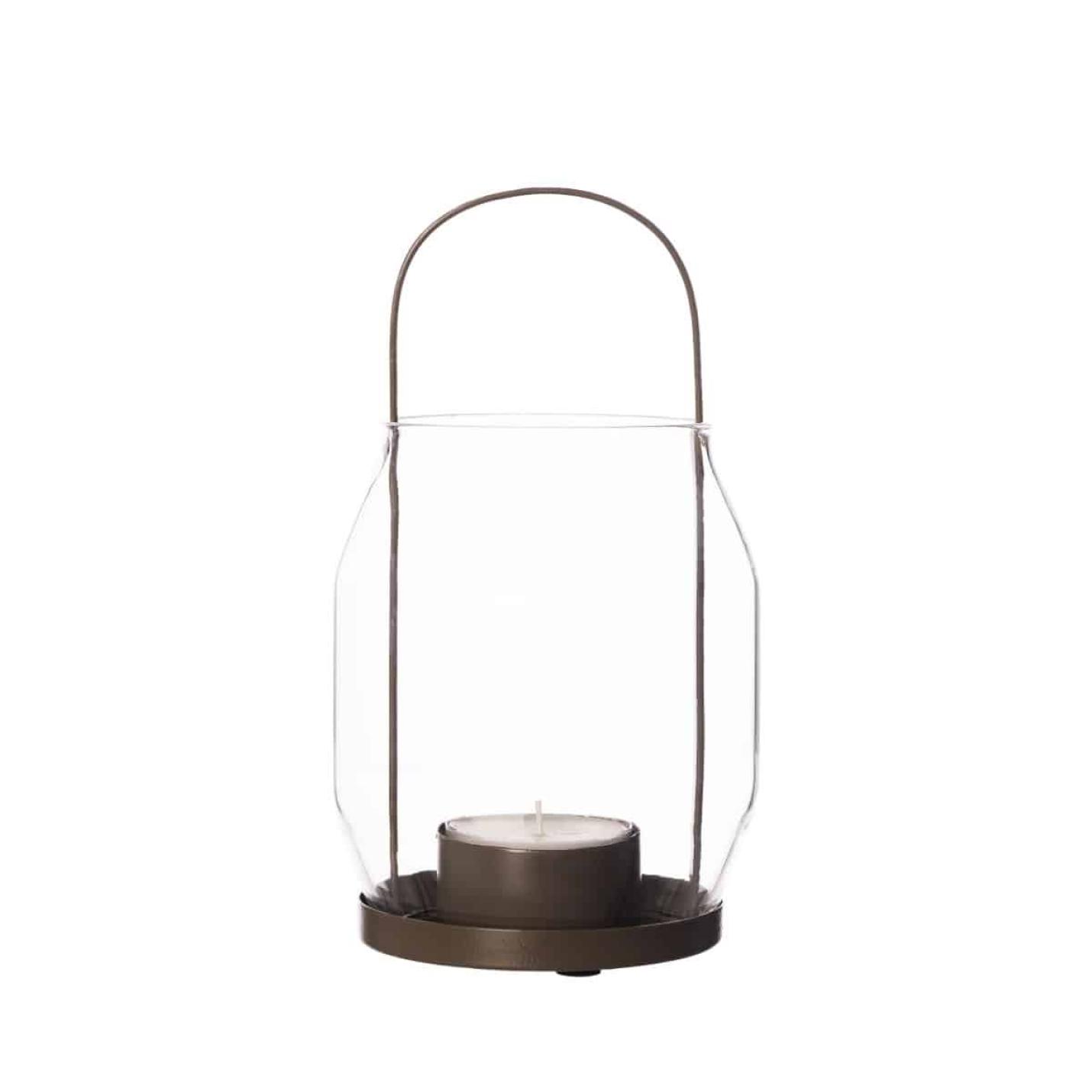 ERNST lantaarn glas waxine mud 22