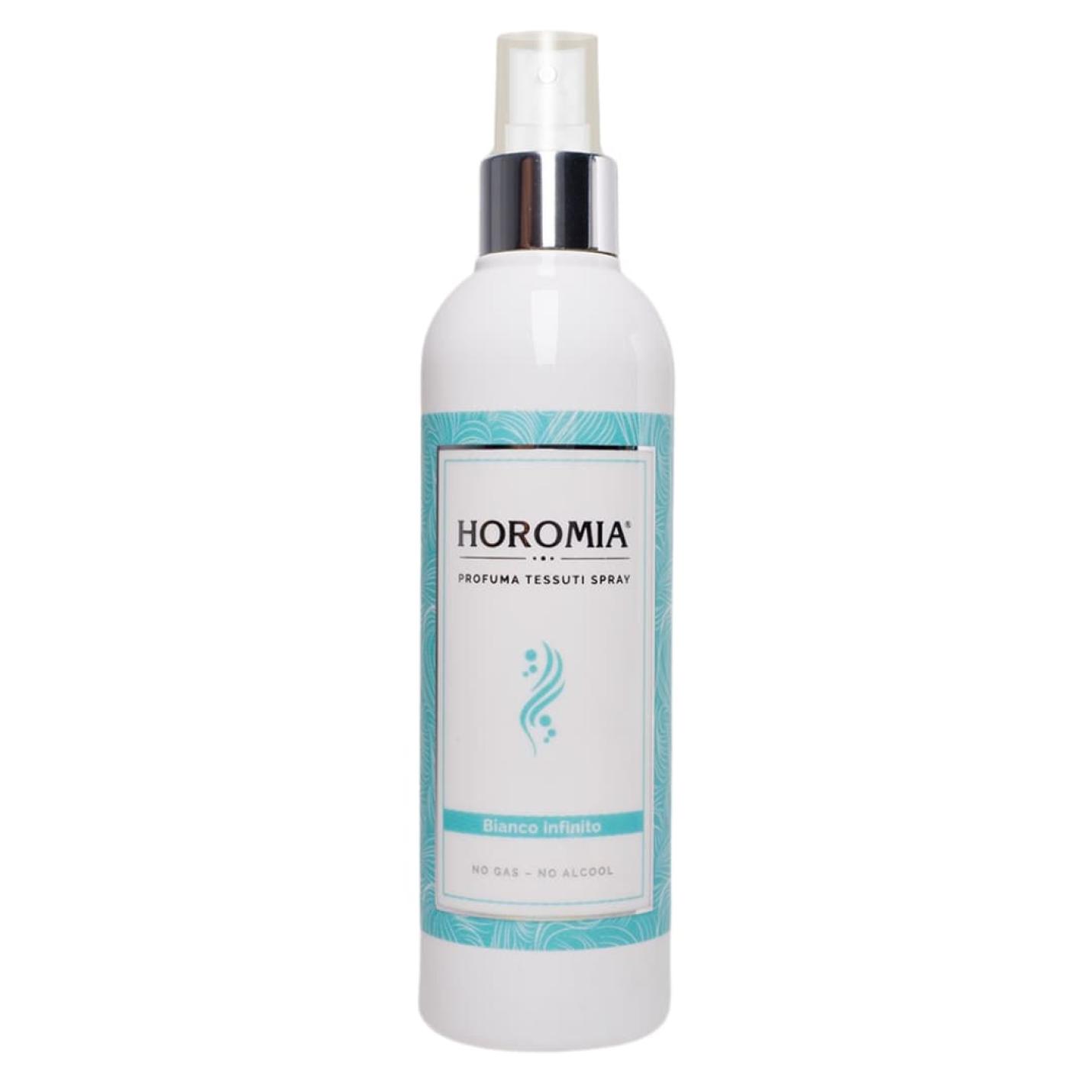 Horomia textielspray Bianco infinito