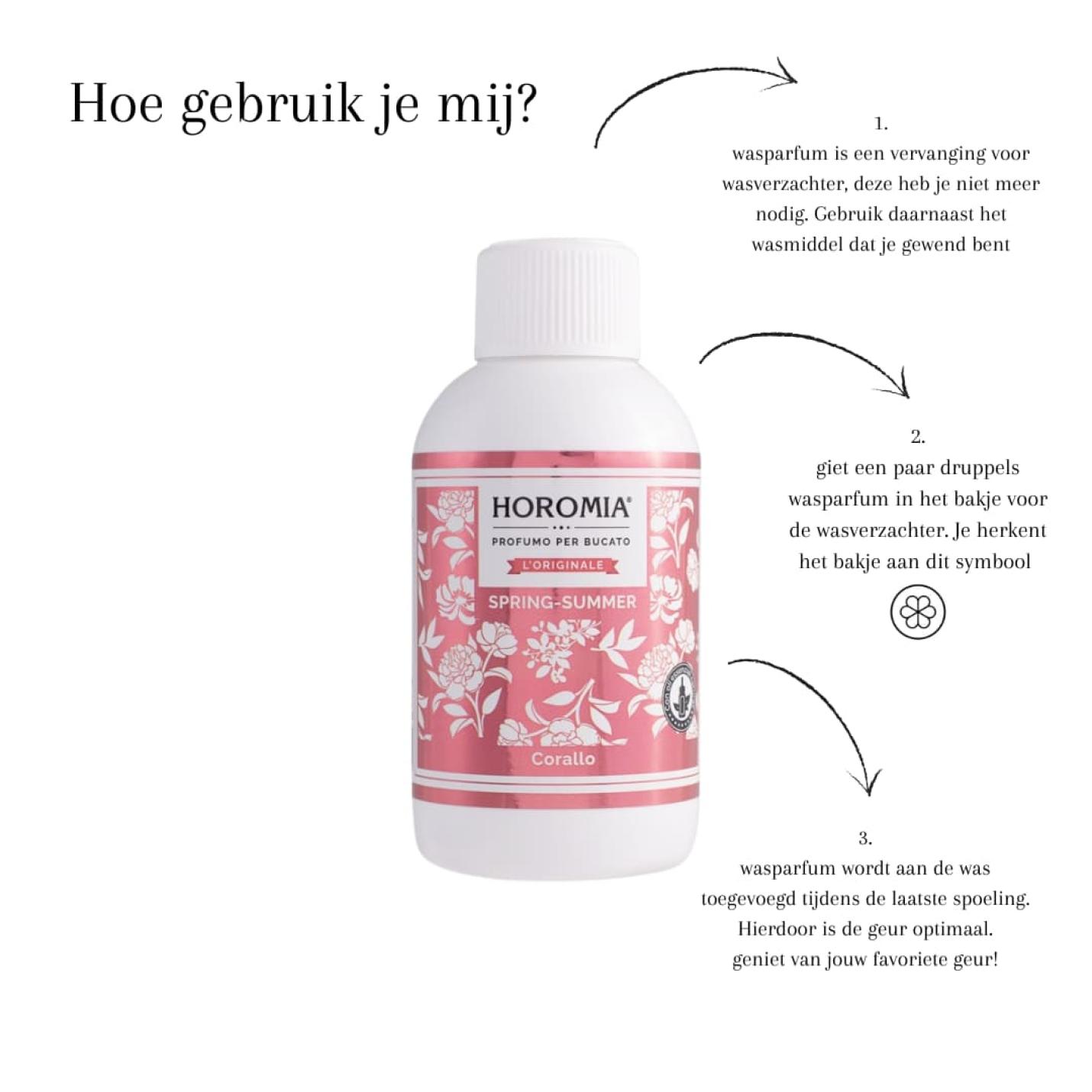 Horomia wasparfum Corallo