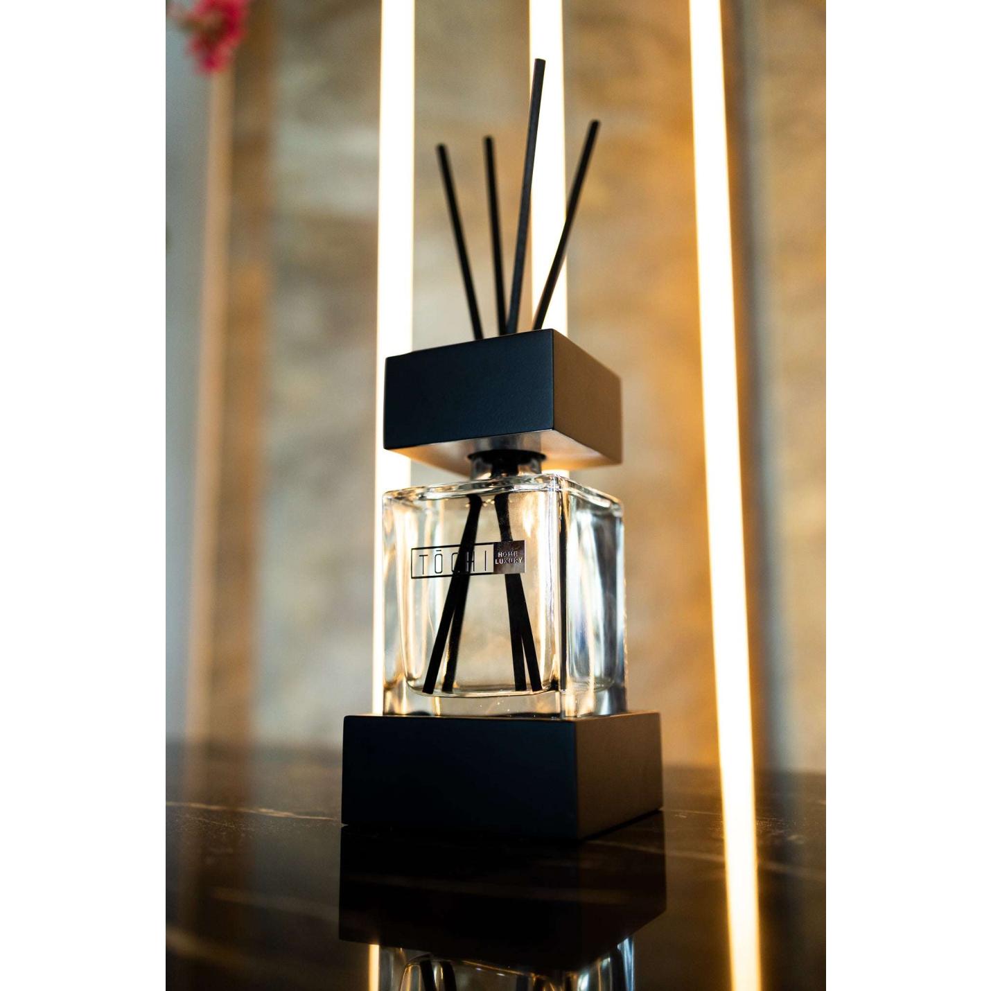 Huisparfum Indian Oudh - zwart; Afbeelding: 3