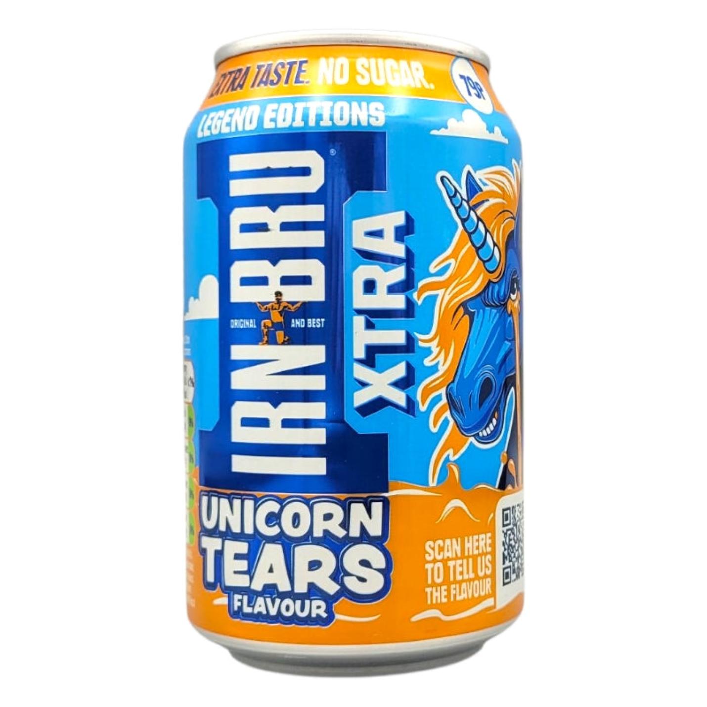 Irn Bru Xtra Unicorn Tears 330ml