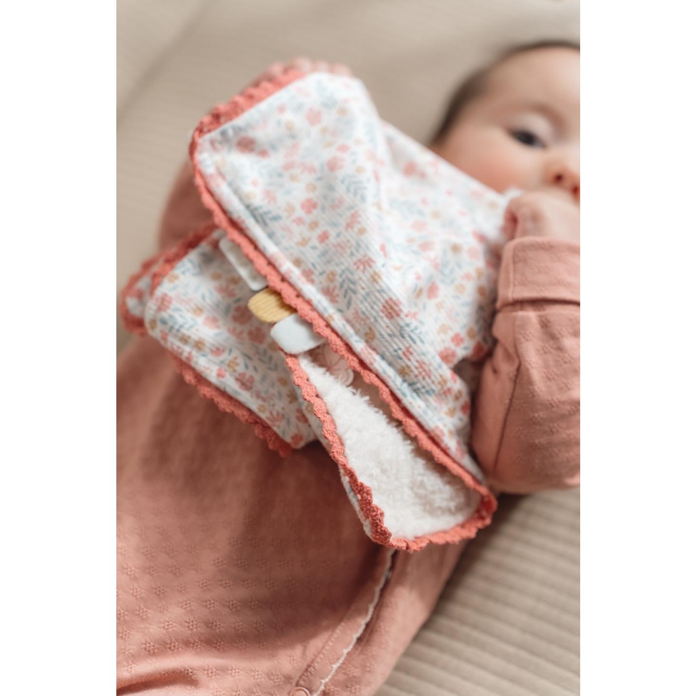 Nijntje x Little Dutch Lucky Blossom knuffeldoekje met naam; Afbeelding: 3