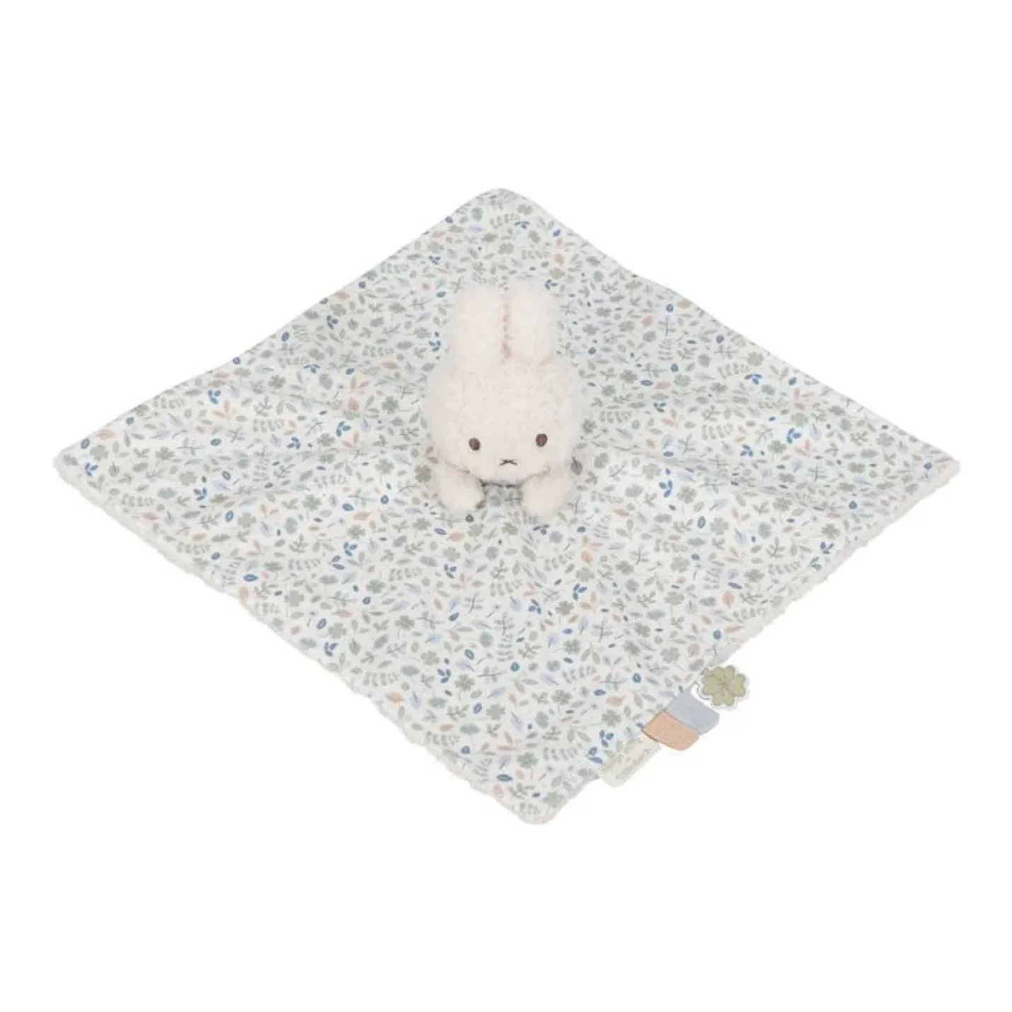 Nijntje x Little Dutch Lucky Leaves knuffeldoekje met naam; Afbeelding: 2