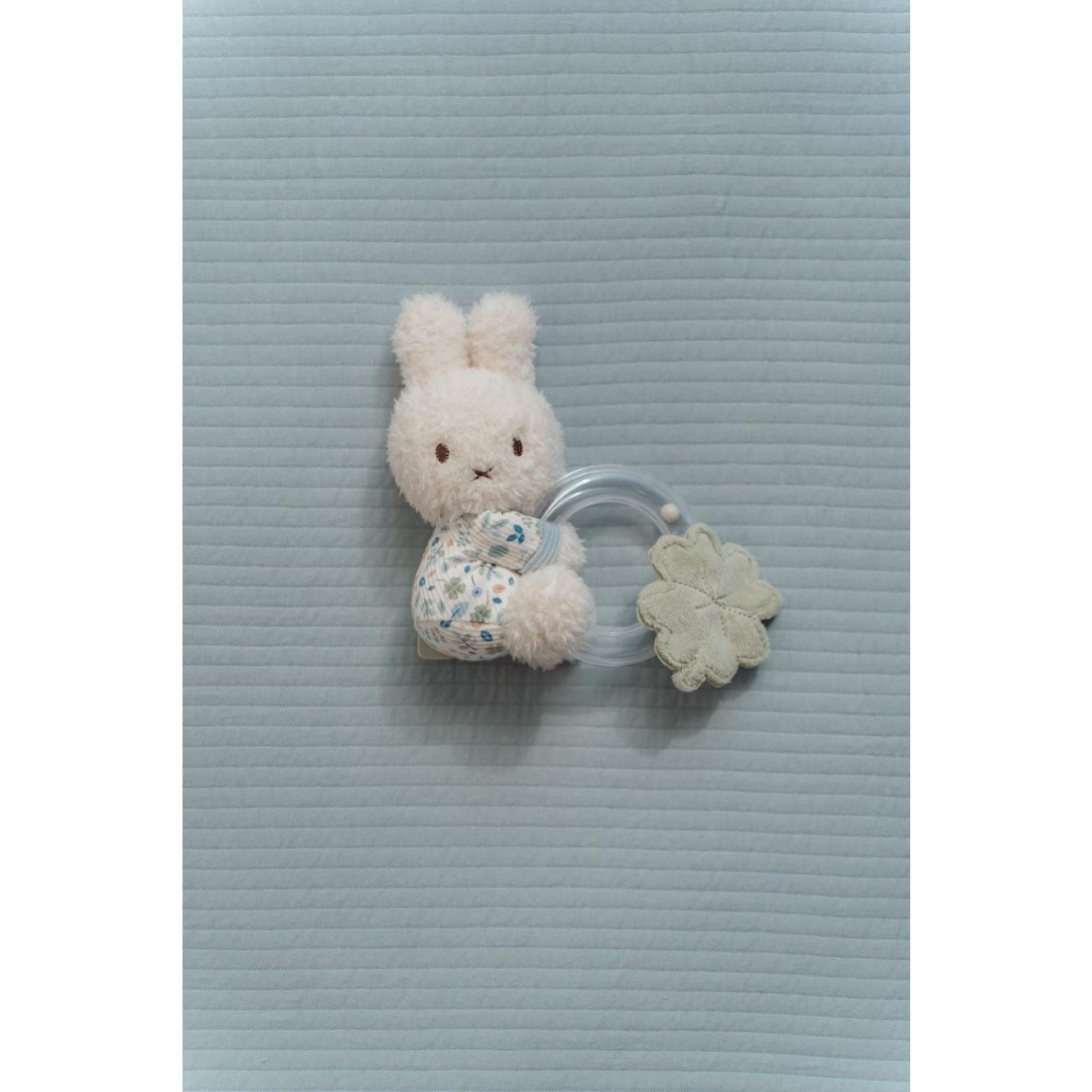 Nijntje x Little Dutch Lucky Leaves Ringrammelaar; Afbeelding: 3