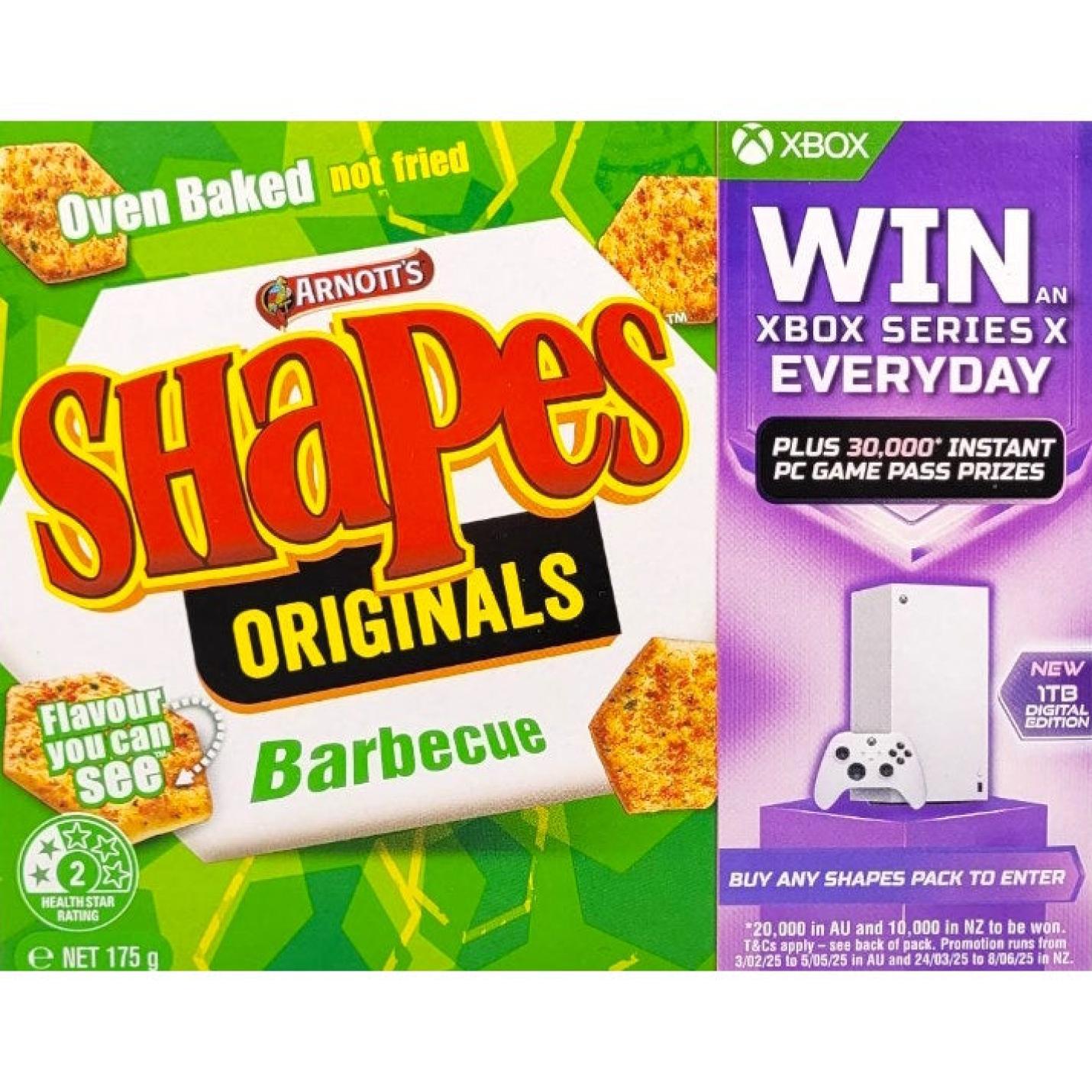 Shapes Barbecue 175g