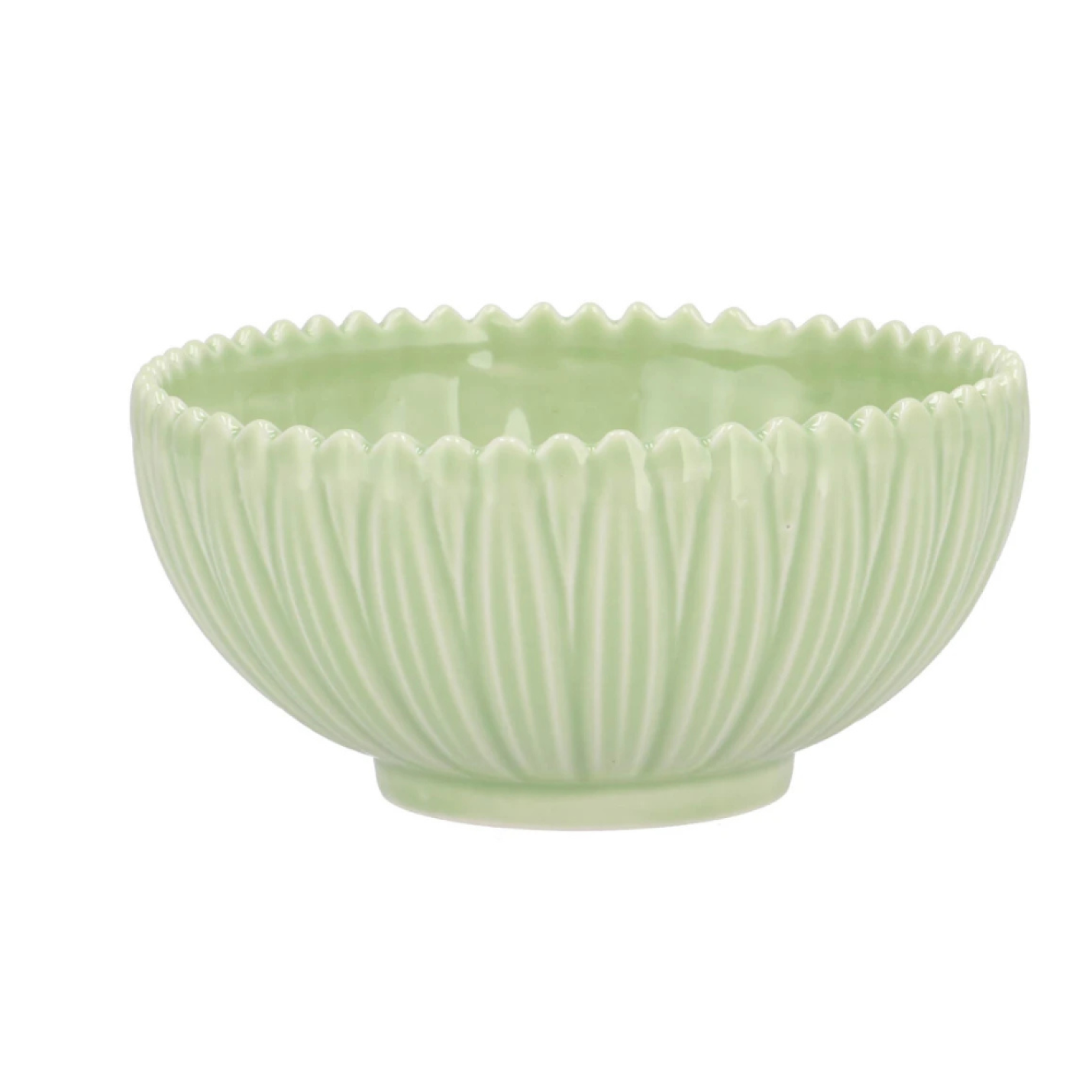 Bloemenschaaltje Daisy - Pastel Groen
