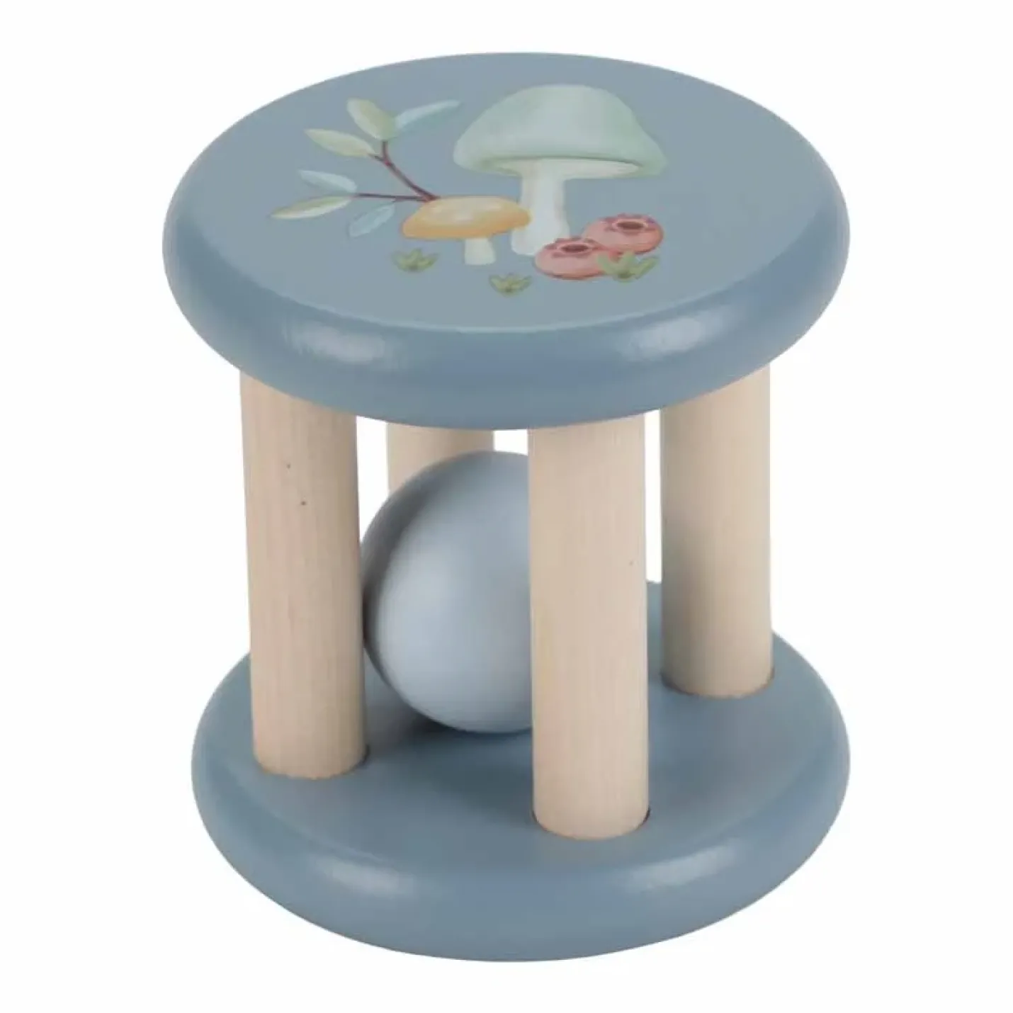 Houten rammelaar Forest Friends | Little Dutch; Afbeelding: 2