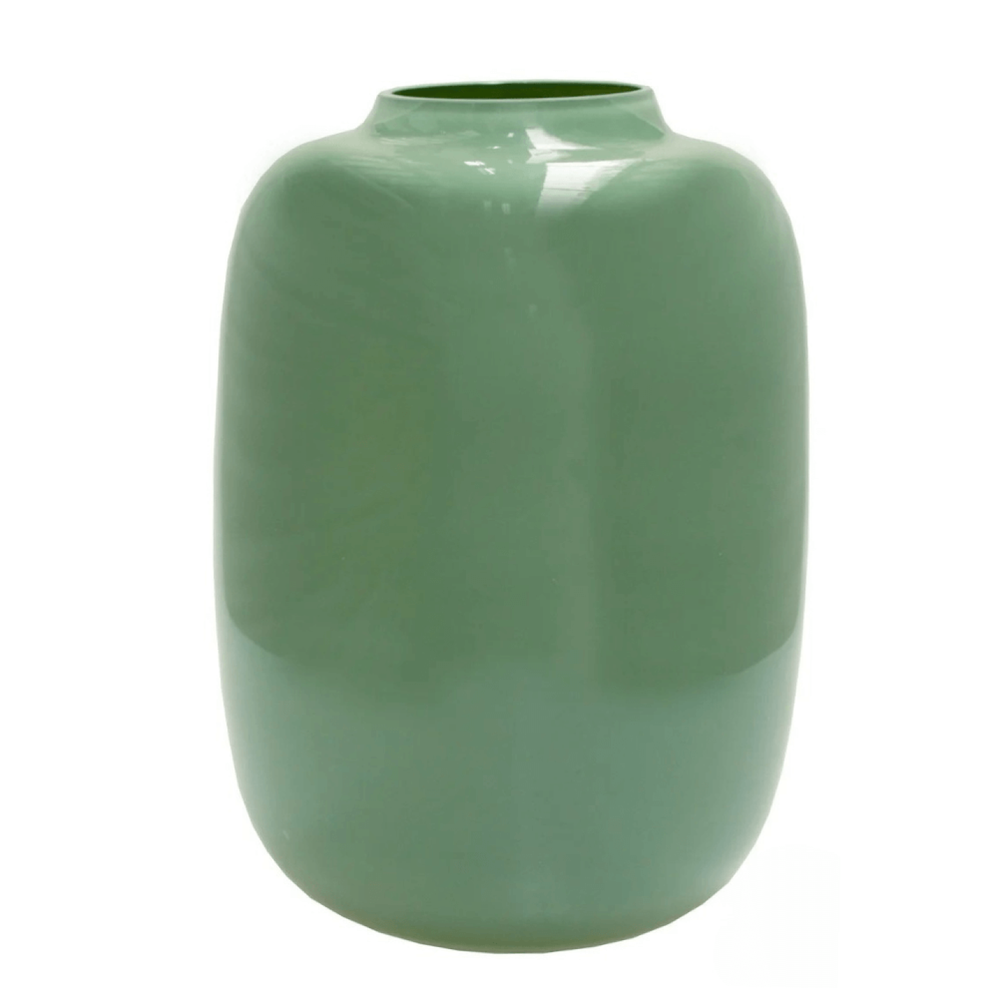 Glazen Vaas – Groen - Large 35cm hoog