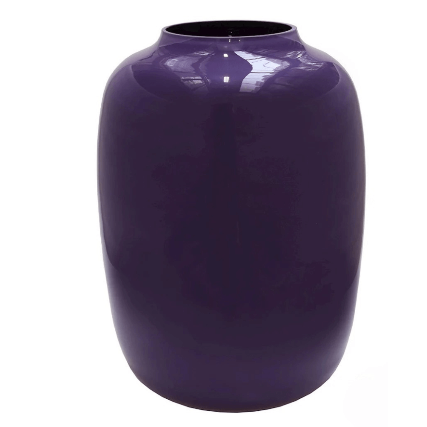 Glazen Vaas – Paars - Large 35cm hoog