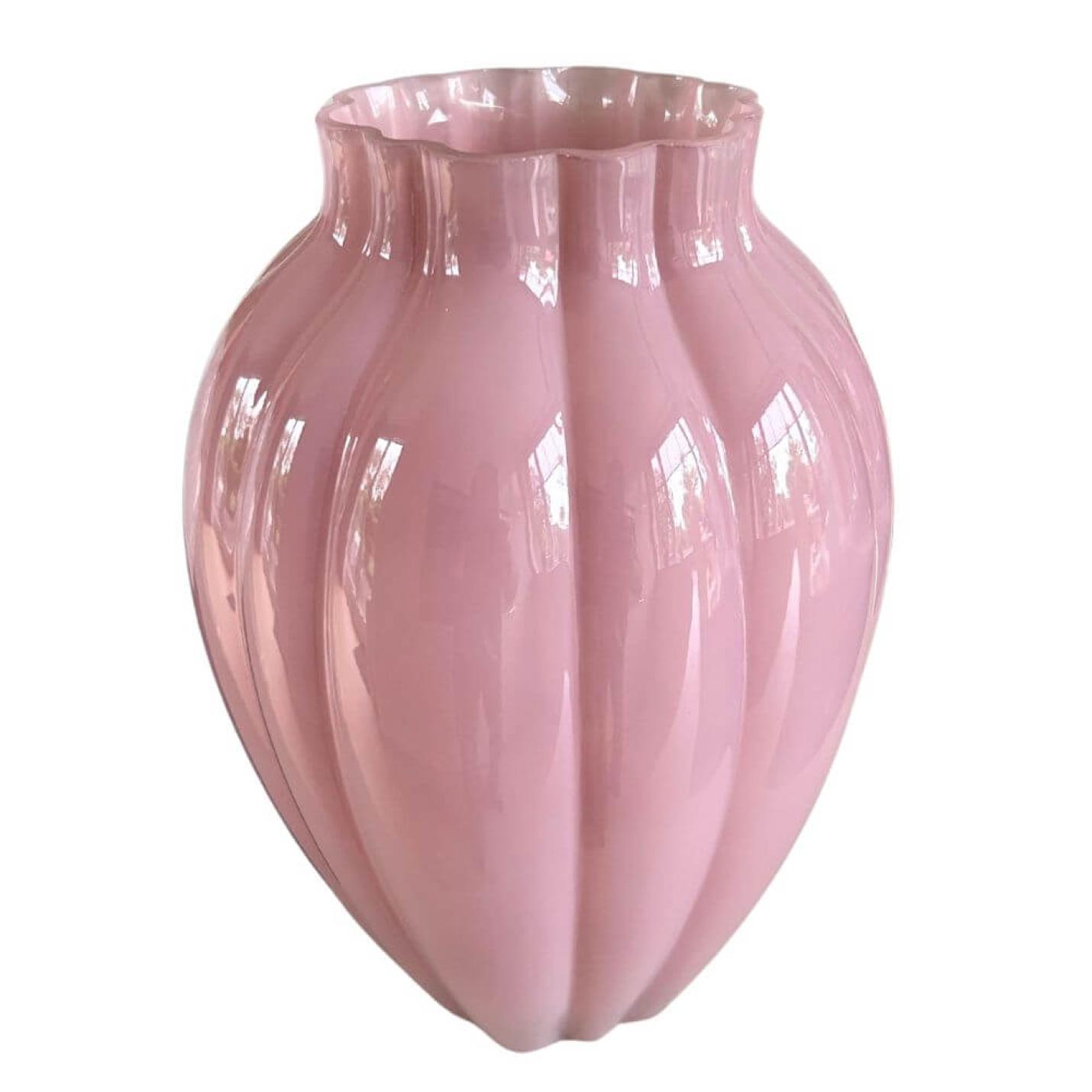 Glazen Vaasje – Oud Roze; Afbeelding: 2