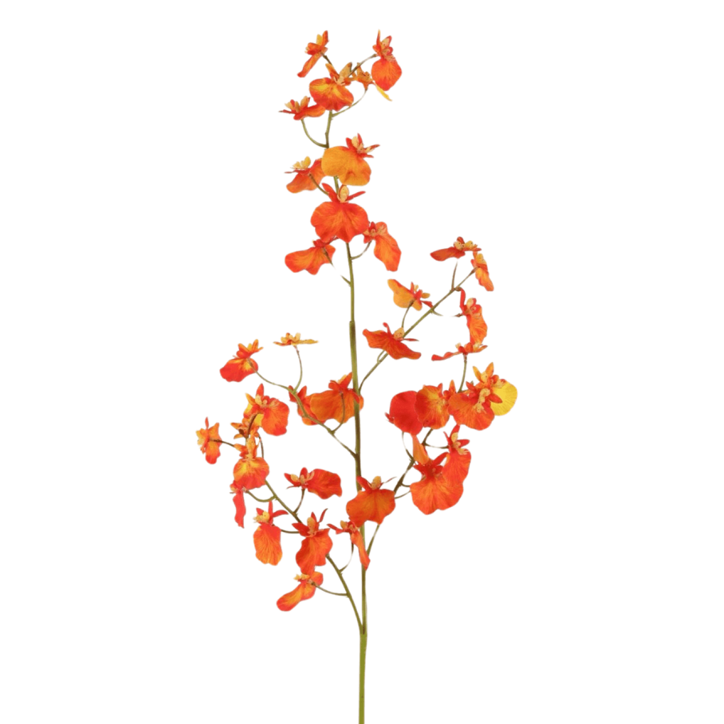 Kunstbloemen  Dancing Orchidee - Oranje