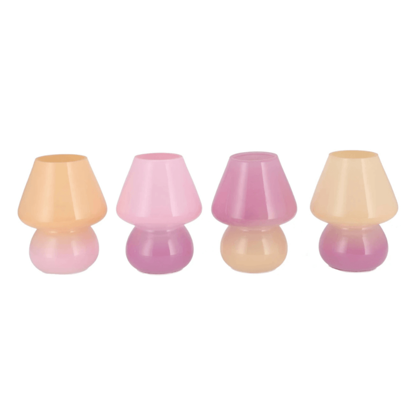 Ledlampje Pastel Dream - lila/peach; Afbeelding: 2