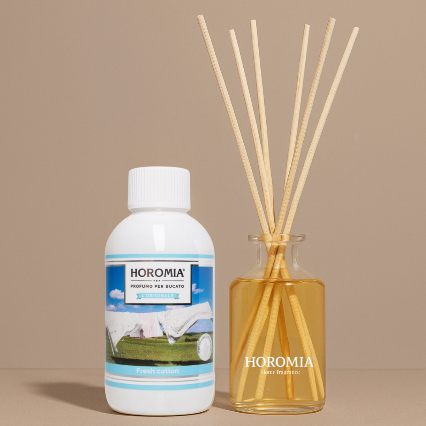 Horomia wasparfum moederdag verwenpakket