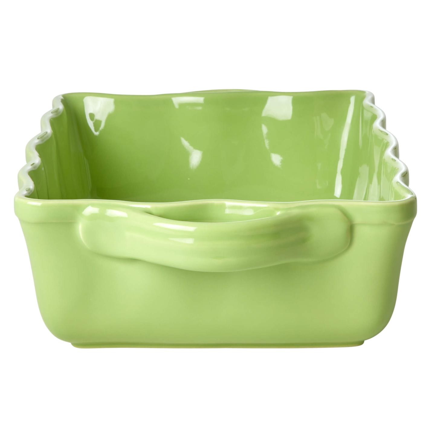 Ovenschaal keramiek in neon groen - Rice; Afbeelding: 2