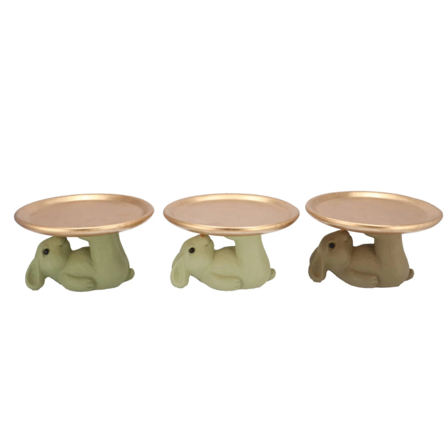 Paasdecoratie Konijn met Plateau – Lever - in 2 Maten - Groot; Afbeelding: 2
