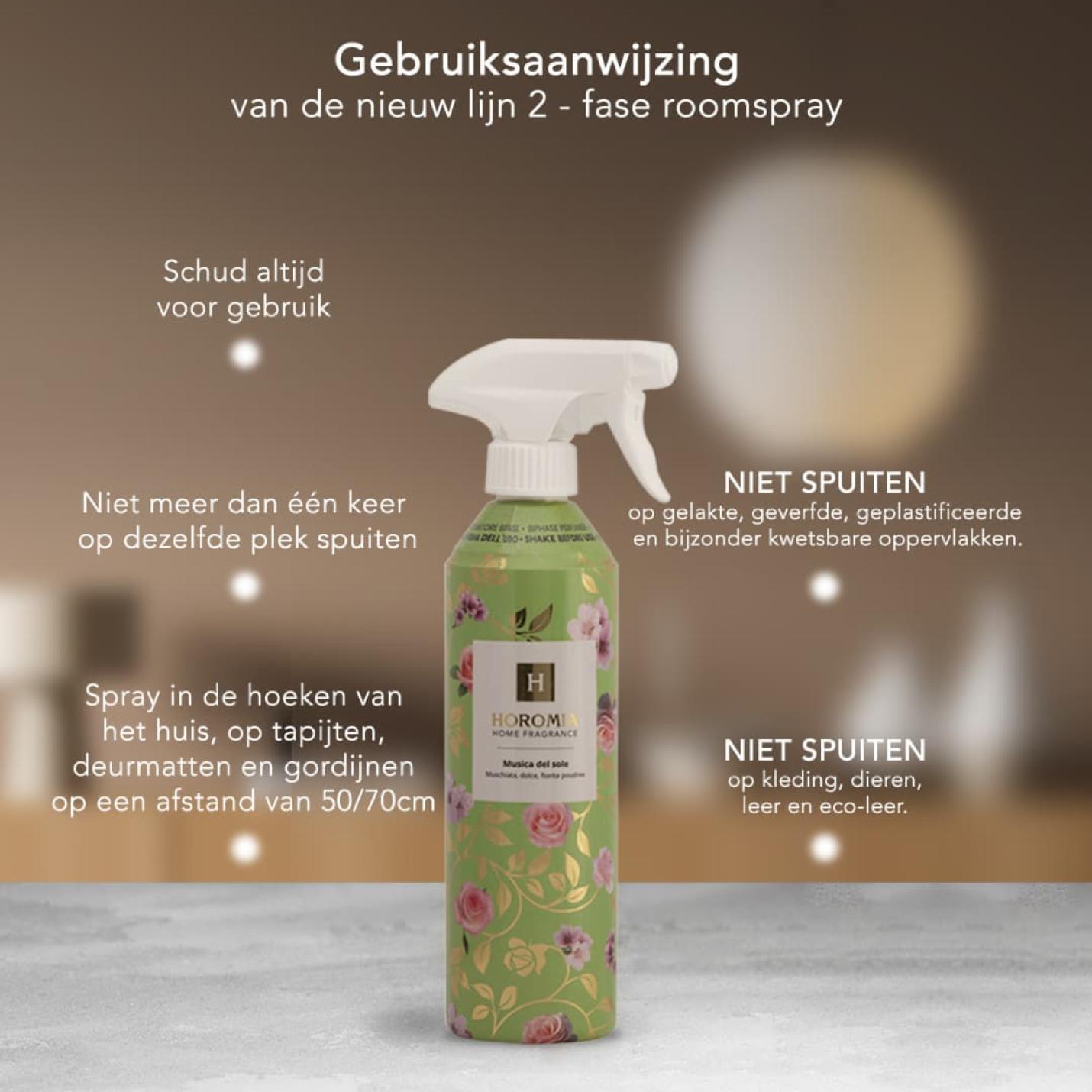 Horomia roomspray Bifase Vaniglia e Mirra; Afbeelding: 4