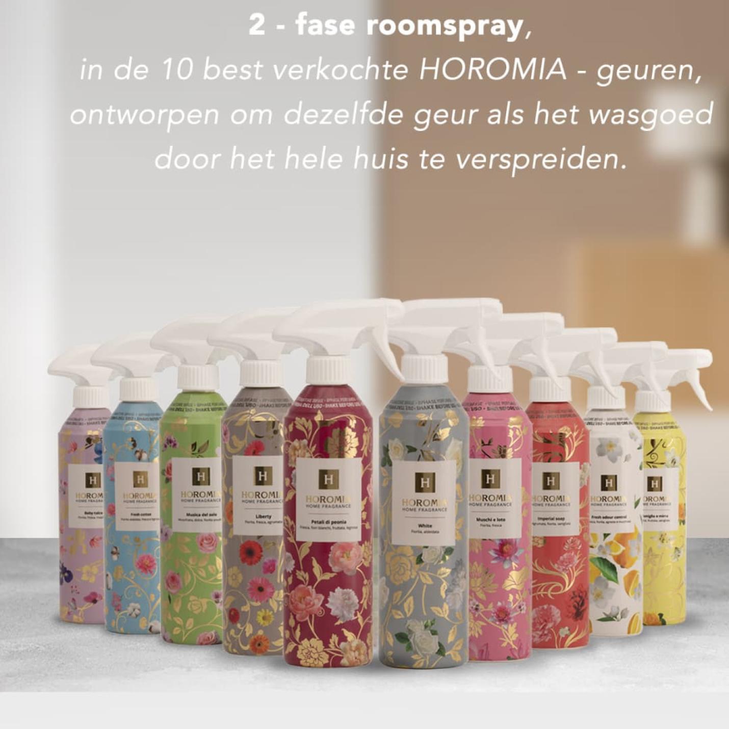 Horomia roomspray Bifase Petali di peonia; Afbeelding: 5