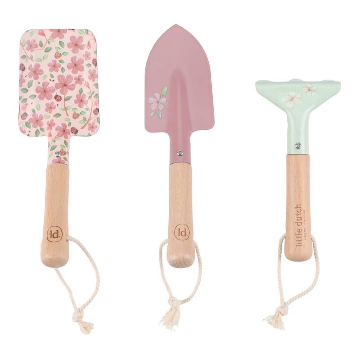 set tuingereedschap fairy garden little dutch