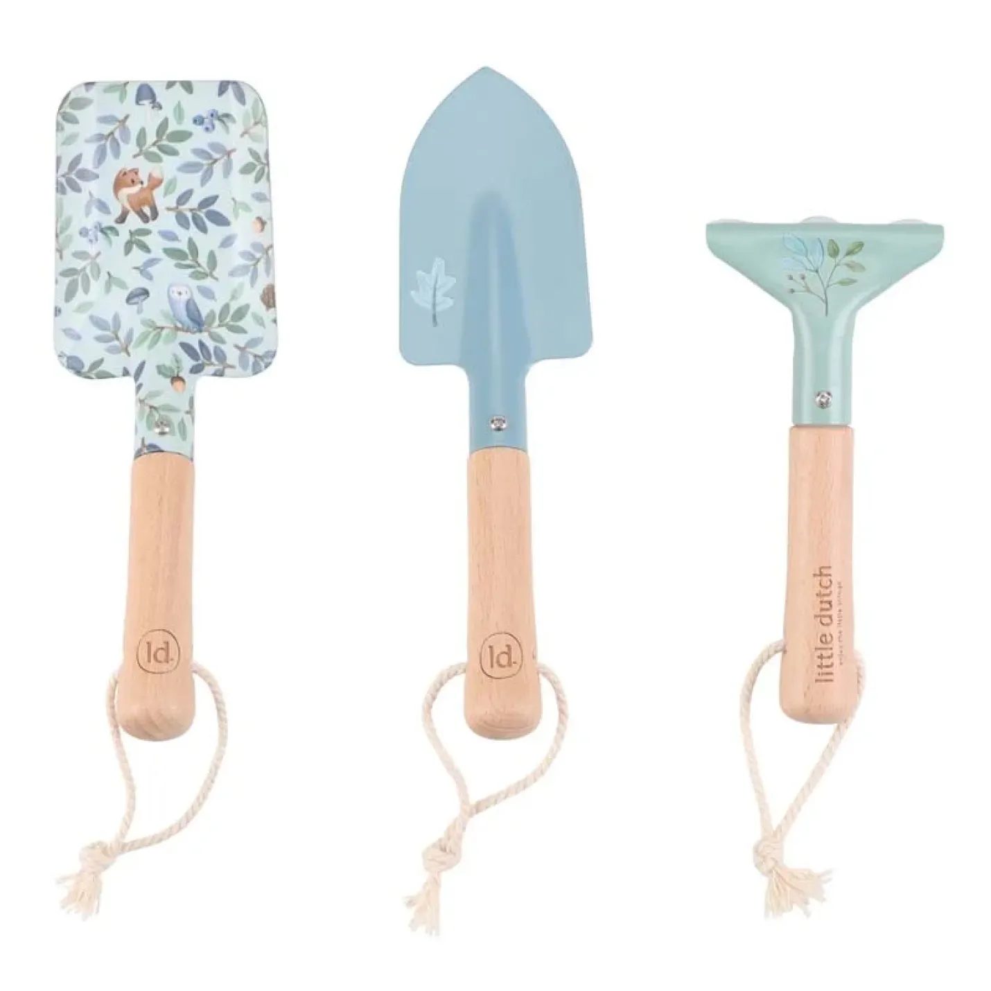 set tuingereedschap forest friends little dutch