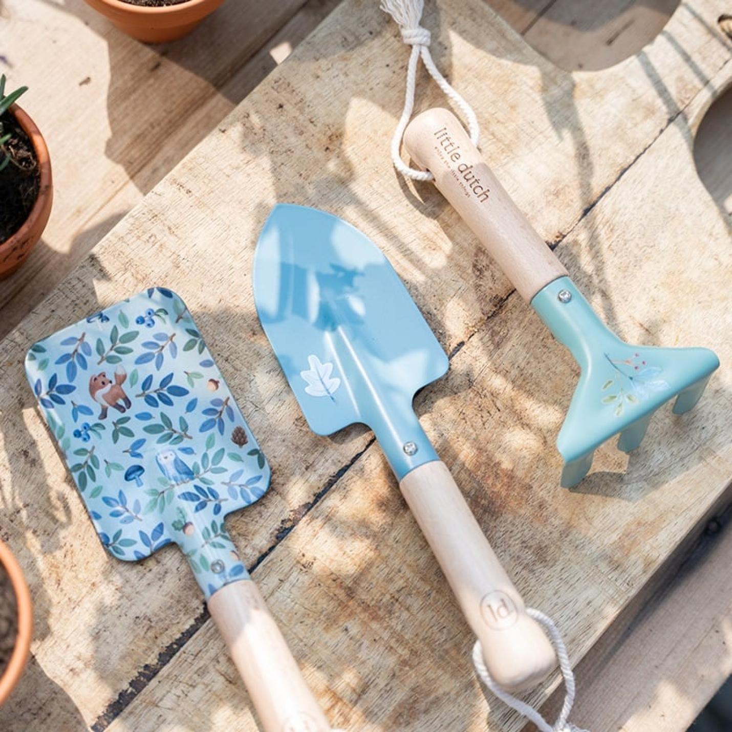Set tuingereedschap Forest Friends - Little Dutch; Afbeelding: 3