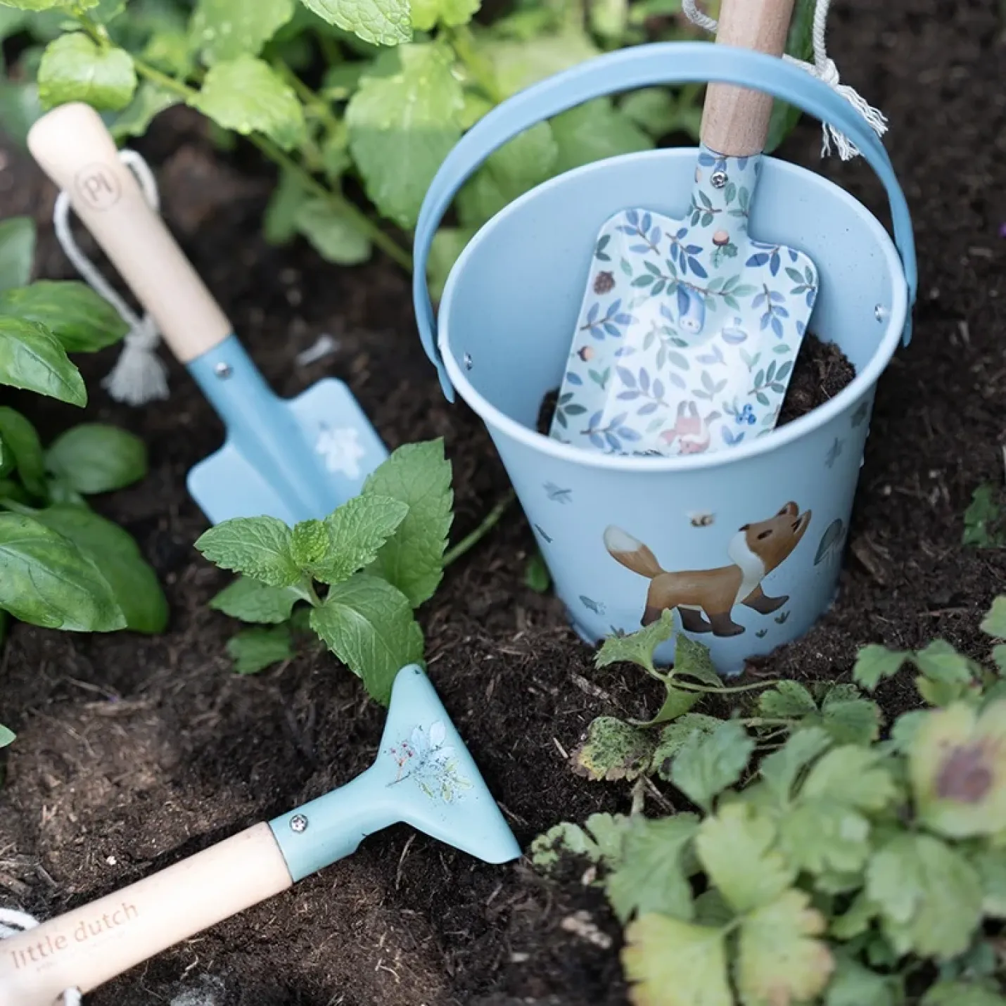 Set tuingereedschap Forest Friends - Little Dutch; Afbeelding: 5