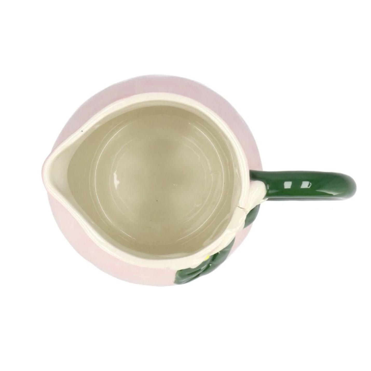 Waterkan  -Keramiek – Pastel Roze; Afbeelding: 2