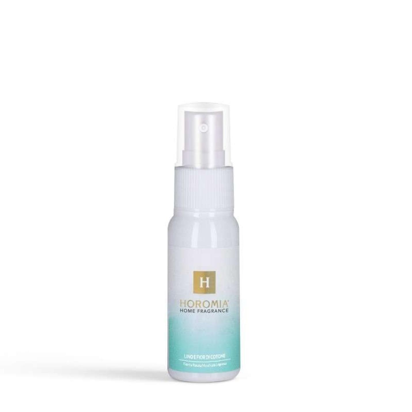 Roomspray Lino e fior di cotone