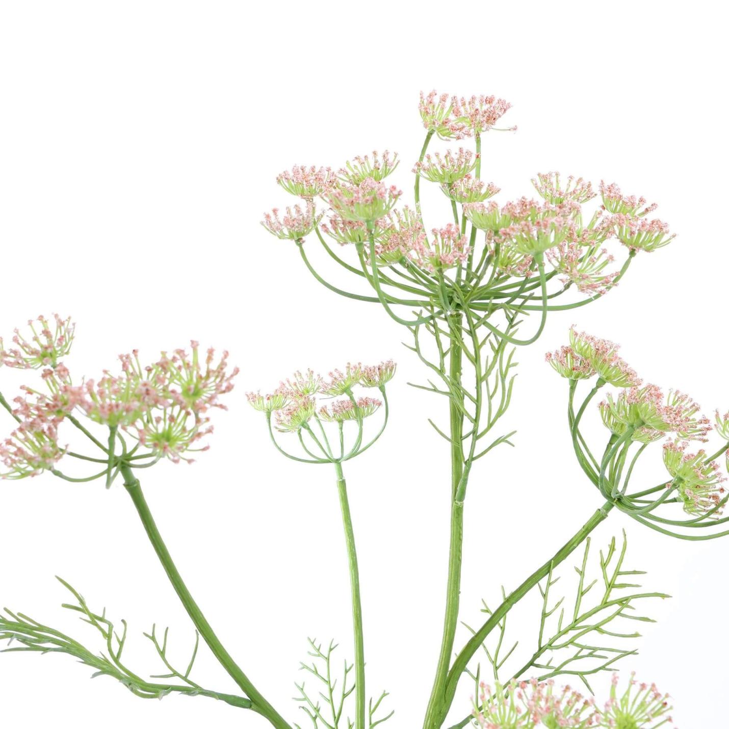 Dille Kunsttak -Roze – 78 cm Hoog; Afbeelding: 2