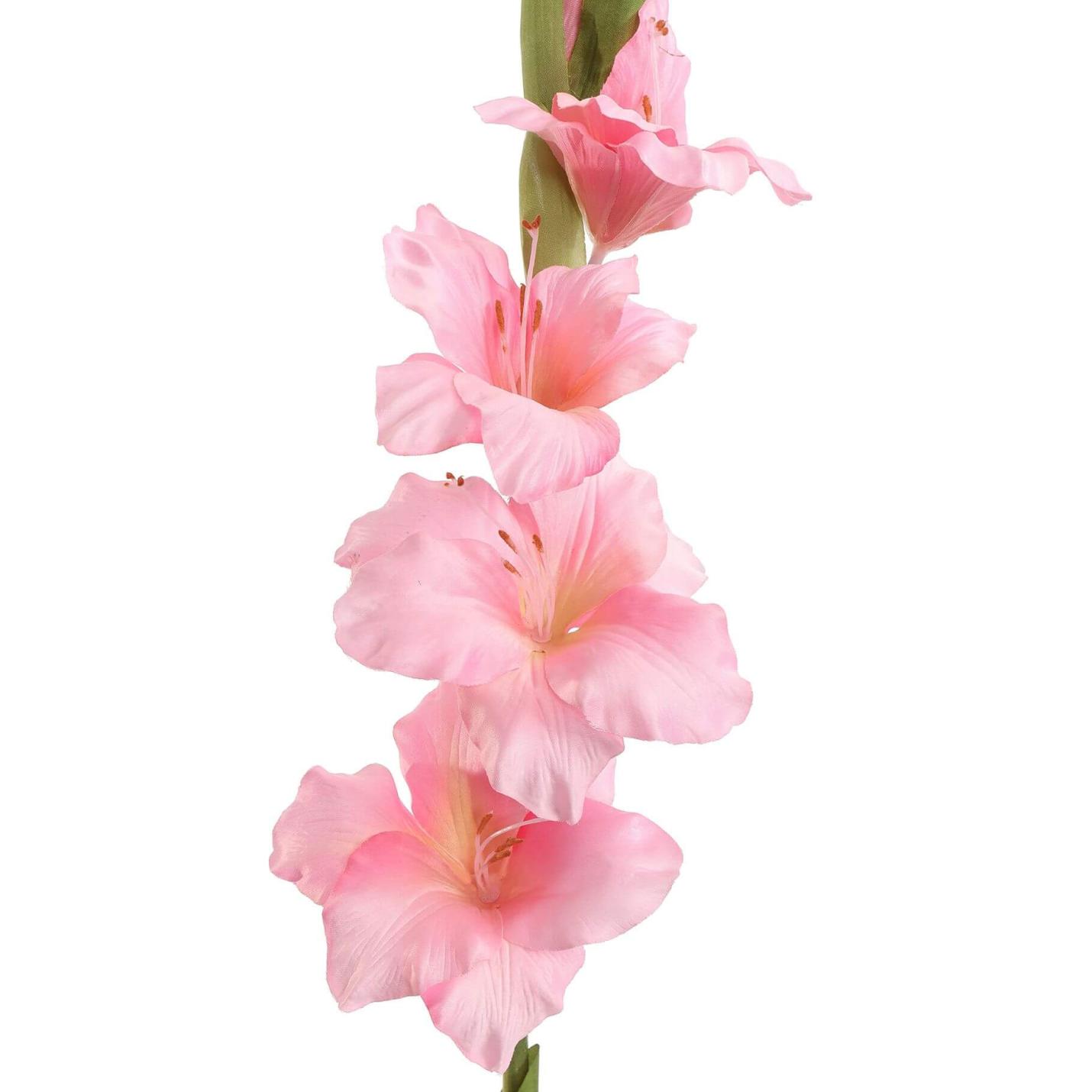 Kunstbloem Gladiool – Roze – 85 cm; Afbeelding: 2