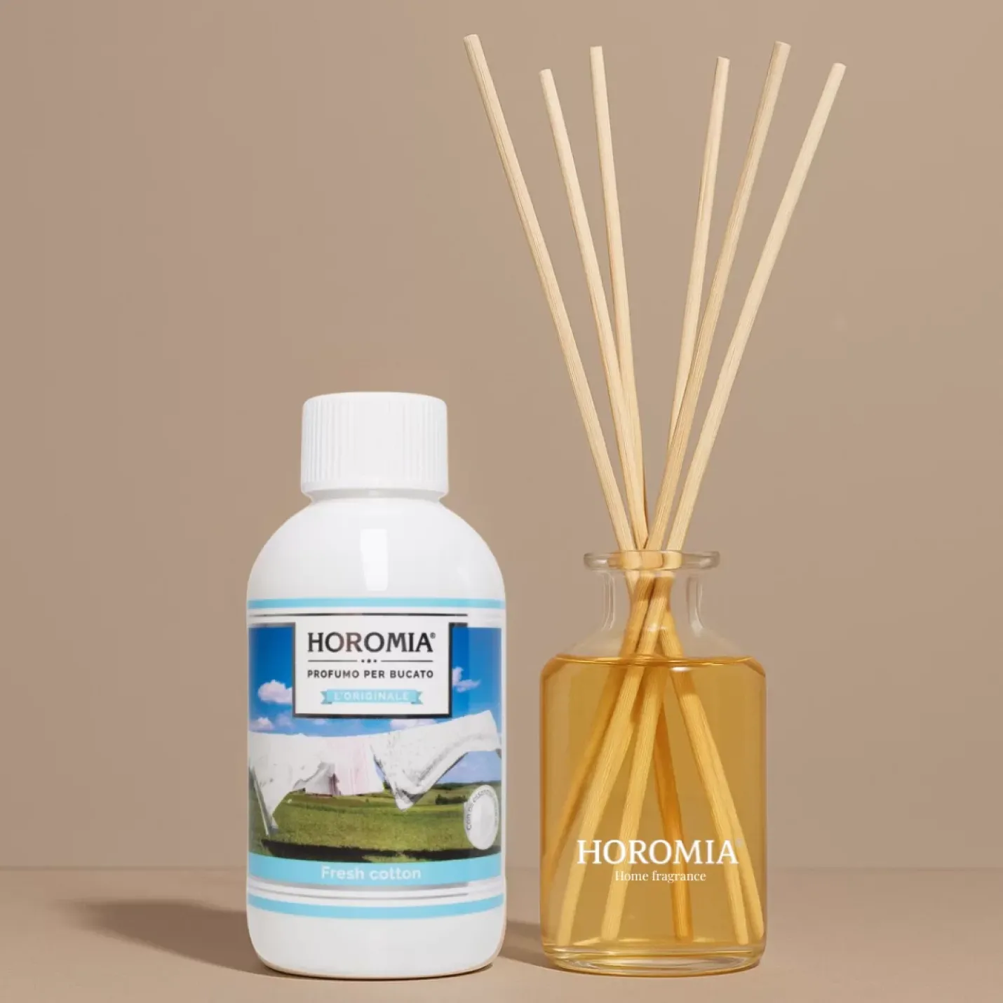 Horomia wasparfum moederdag verwenpakket