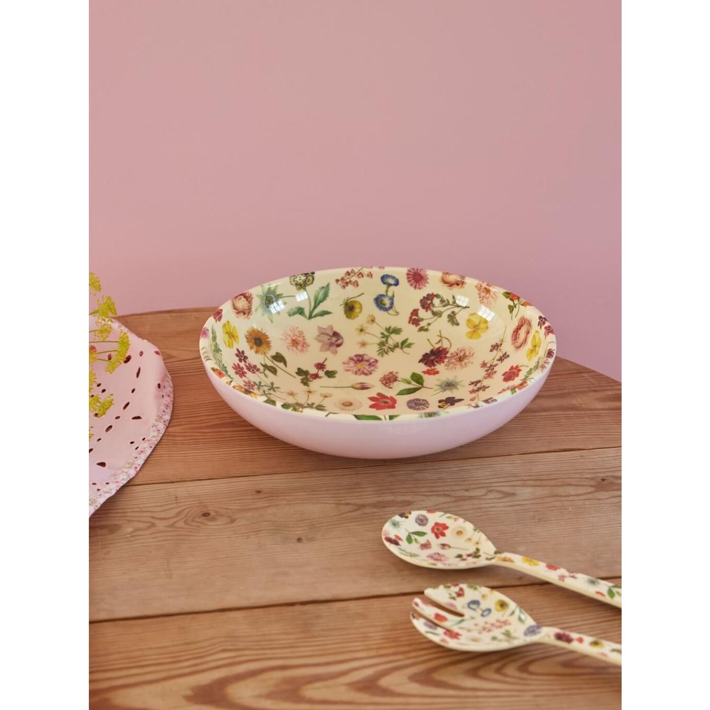 Saladeschaal Floras Dream van Melamine; Afbeelding: 2