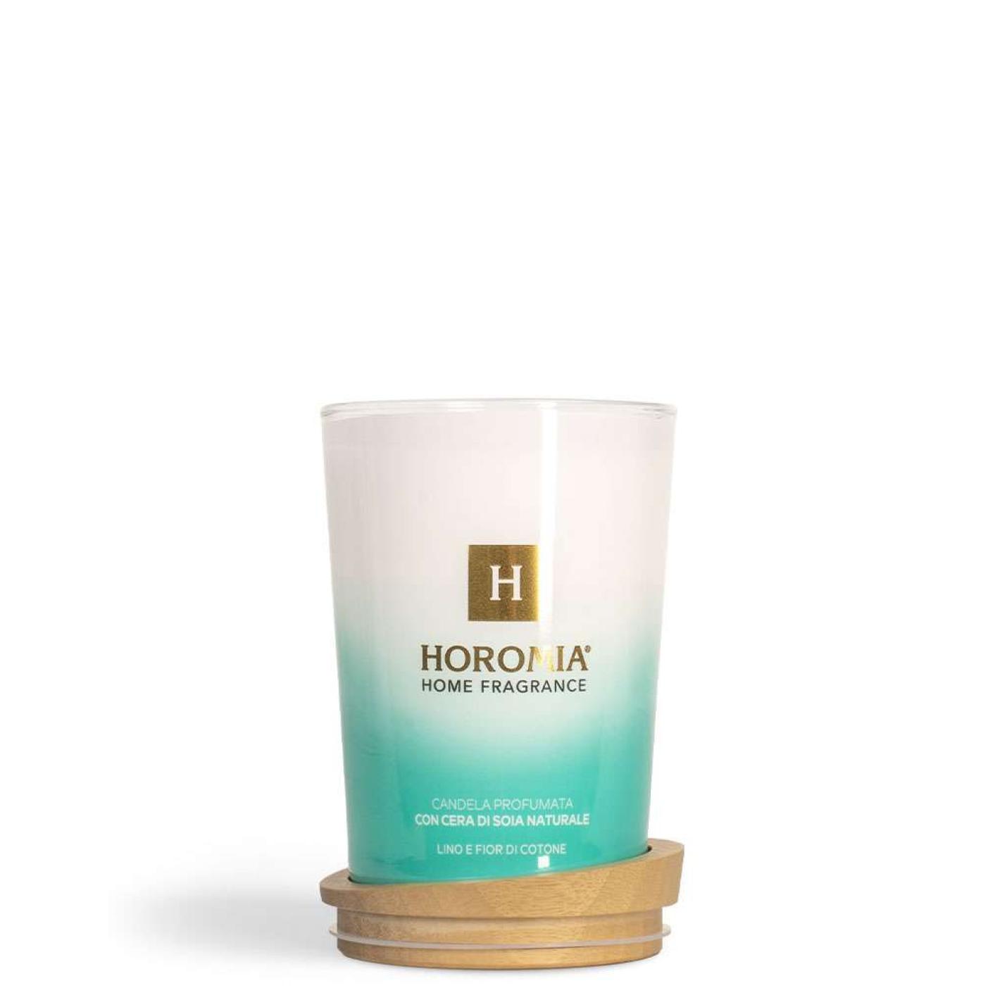 Geurkaars Lino e fior di Cotone; Afbeelding: 4