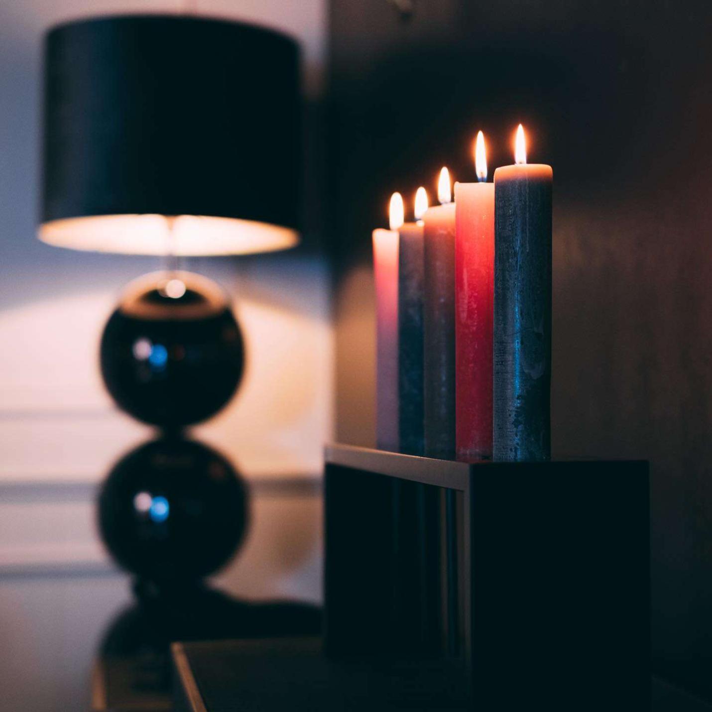 Tochi kaars gold glam