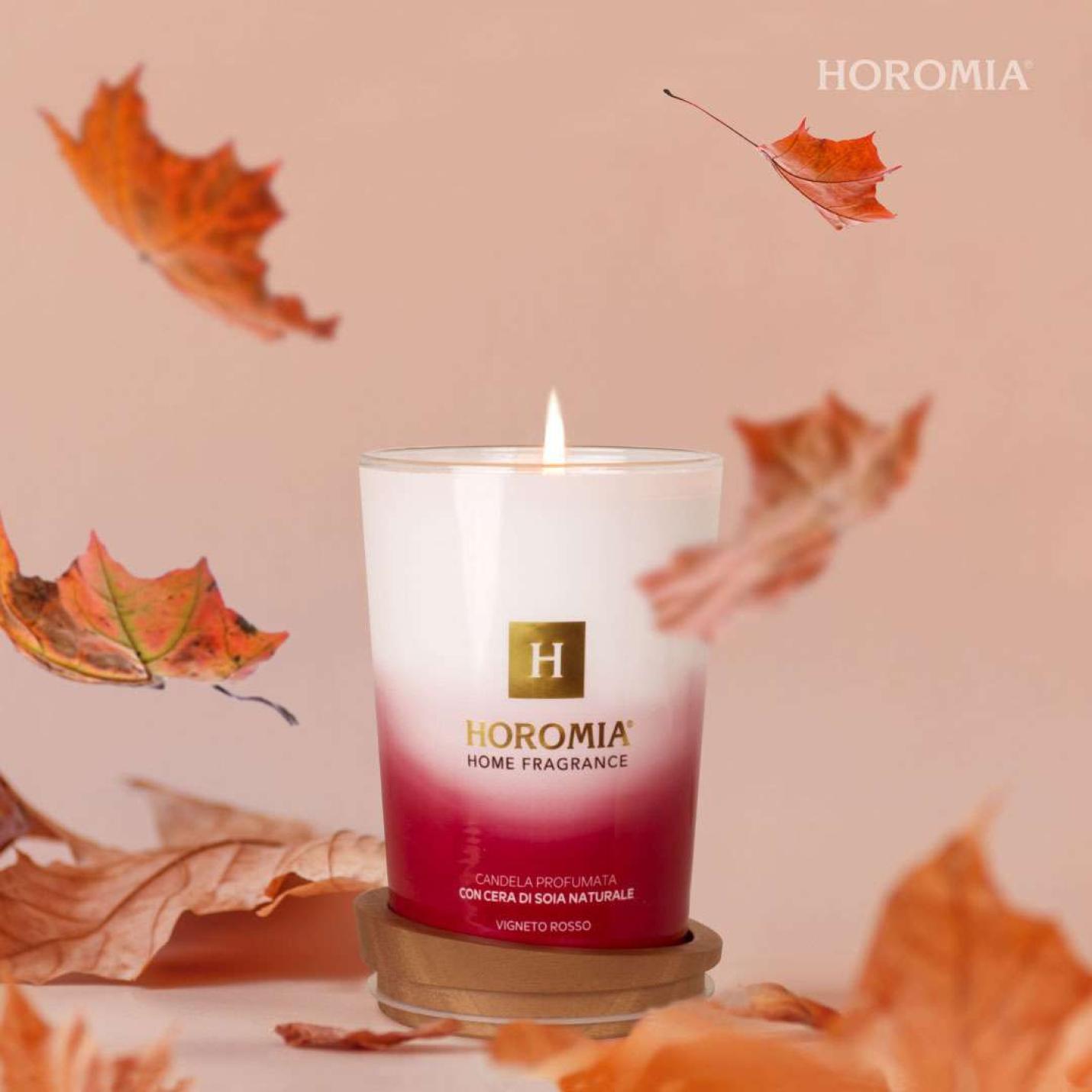 Geurkaars Vigneto Rosso; Afbeelding: 2