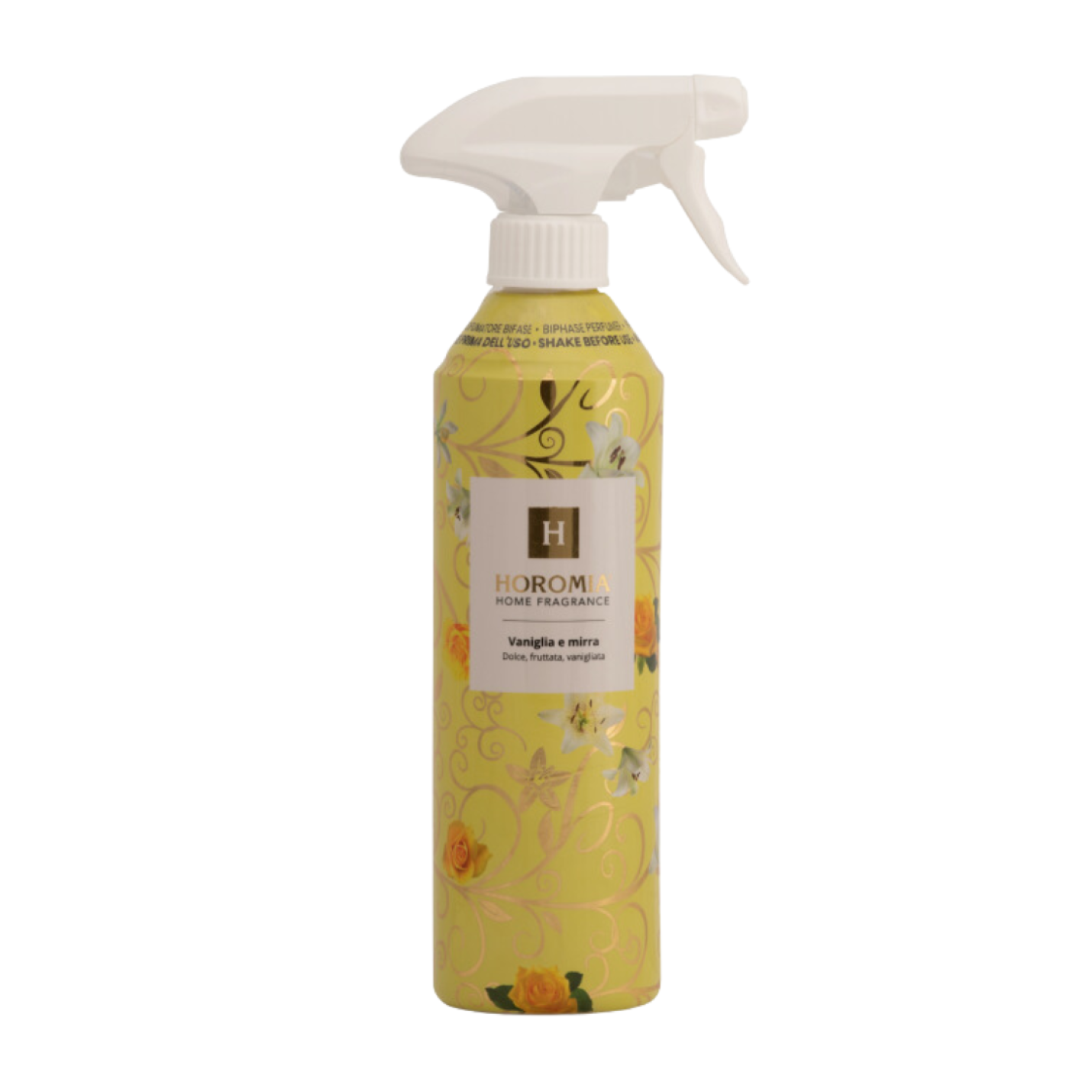 Horomia roomspray Bifase Vaniglia e Mirra; Afbeelding: 2