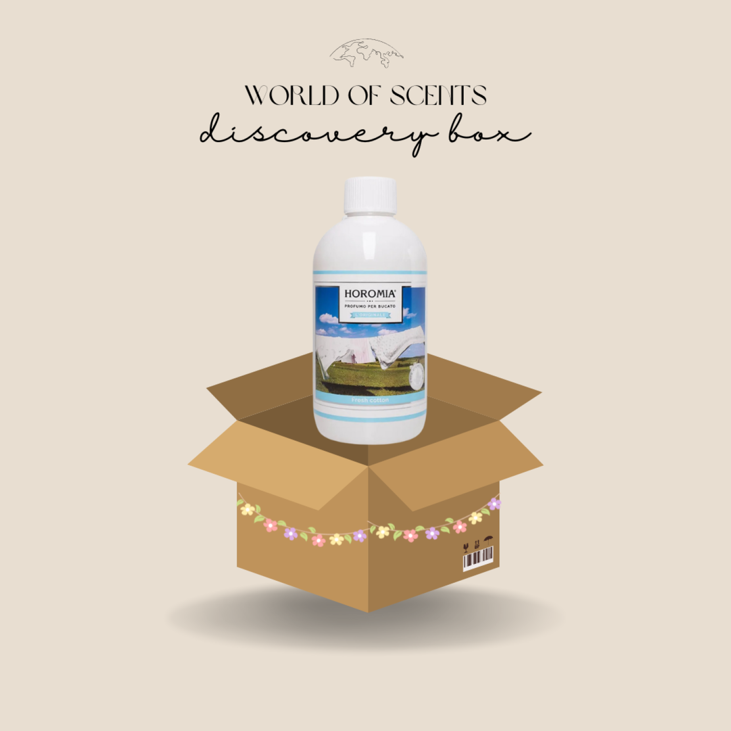 Horomia wasparfum Fresh cotton