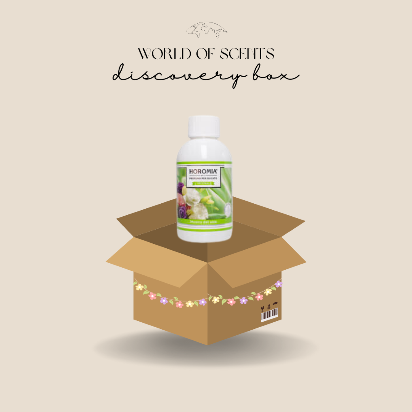 Horomia wasparfum musica del sole