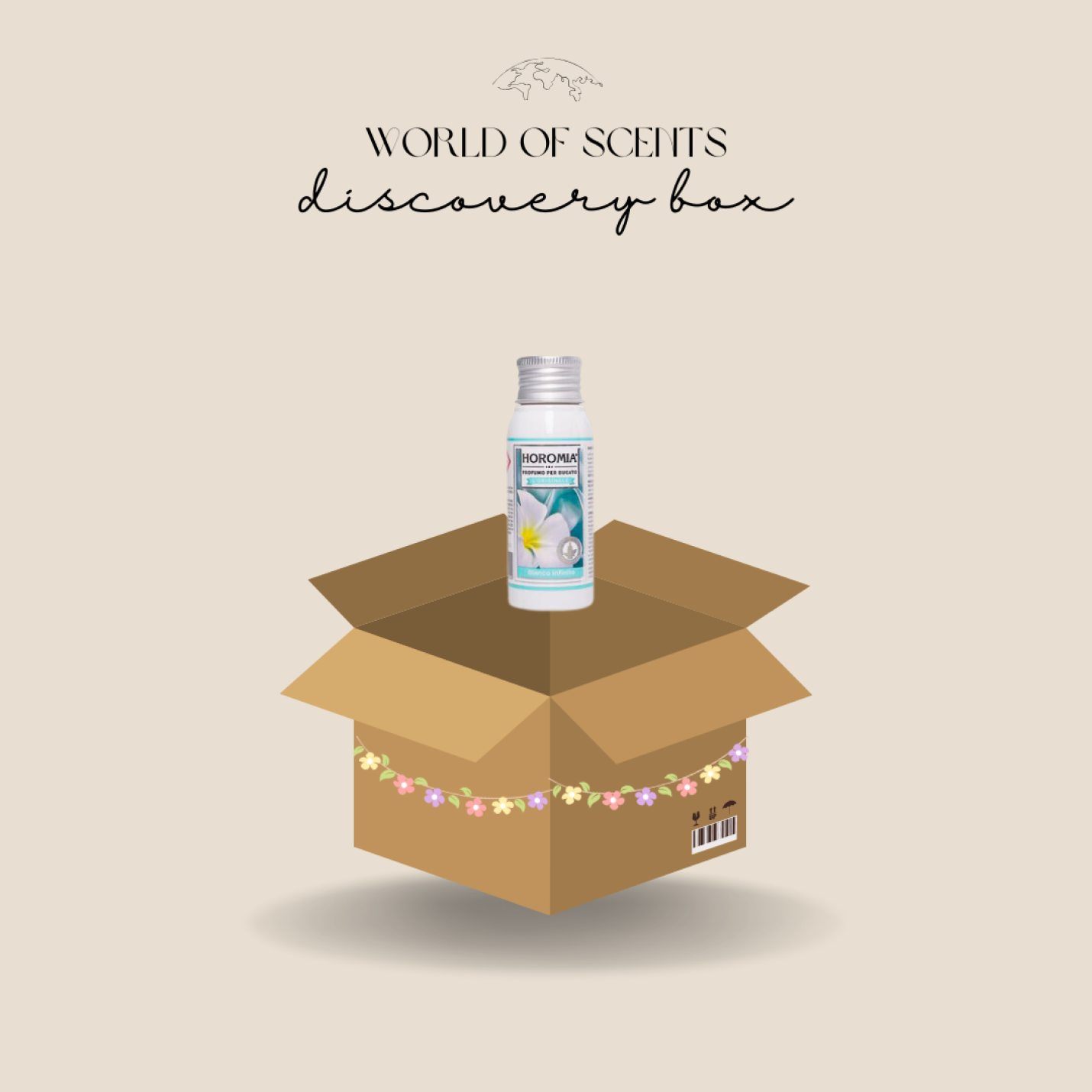 Horomia wasparfum Bianco infinito